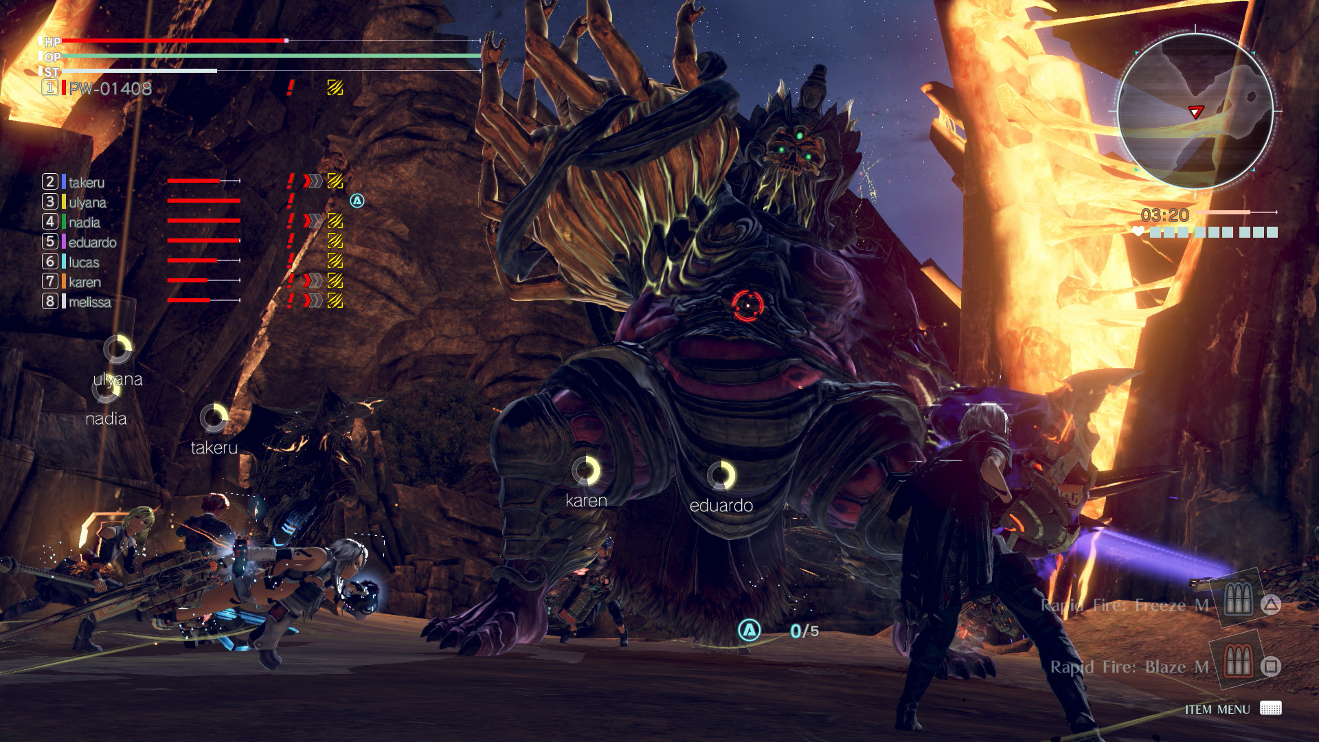 GOD EATER 3 — screenshot 2