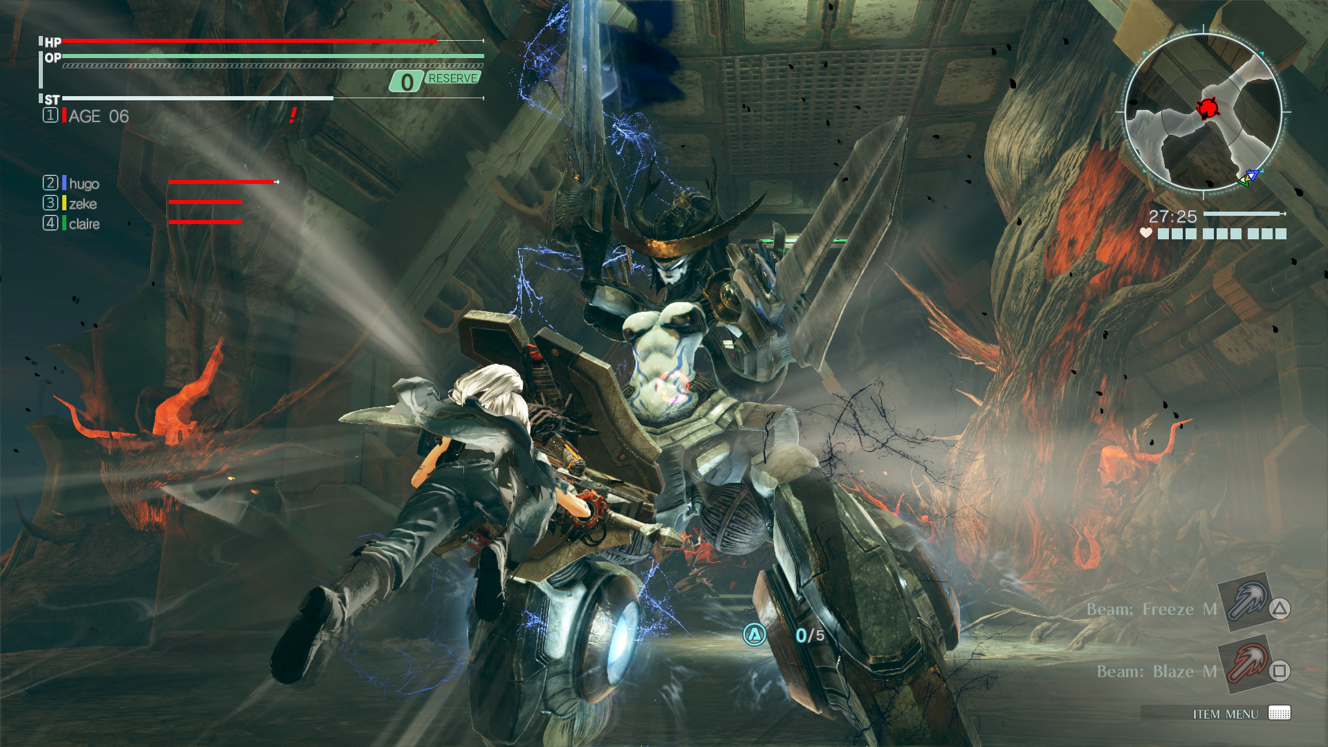 GOD EATER 3 — screenshot 3