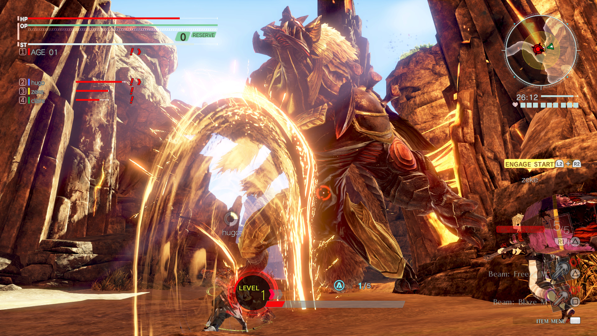 GOD EATER 3 — screenshot 4