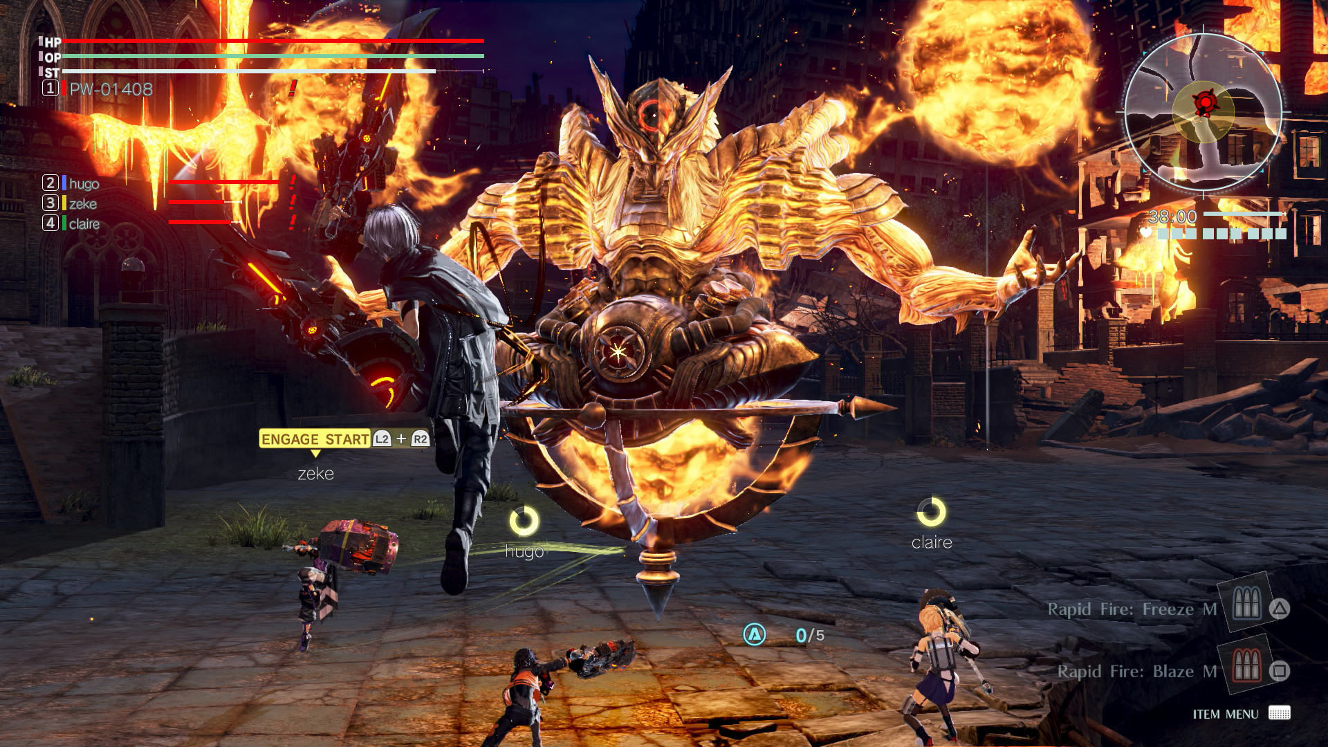 GOD EATER 3 — screenshot 5