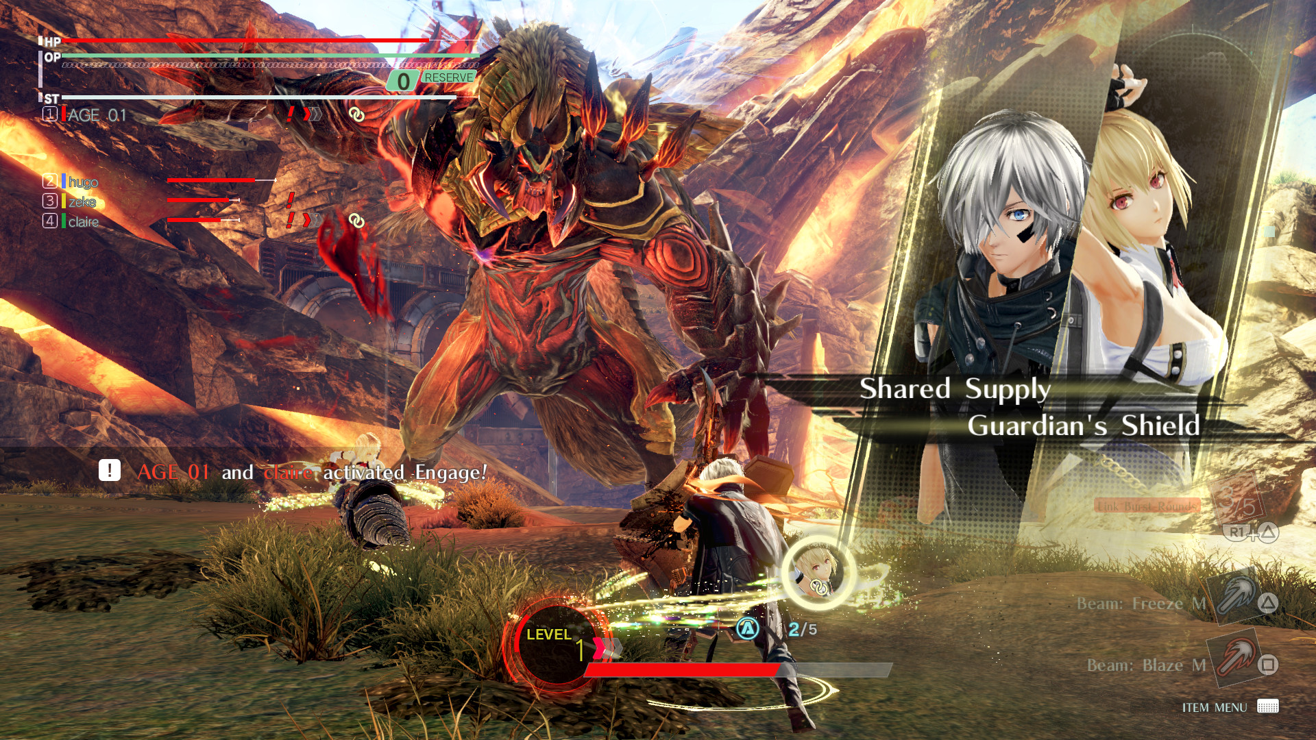 GOD EATER 3 — screenshot 6