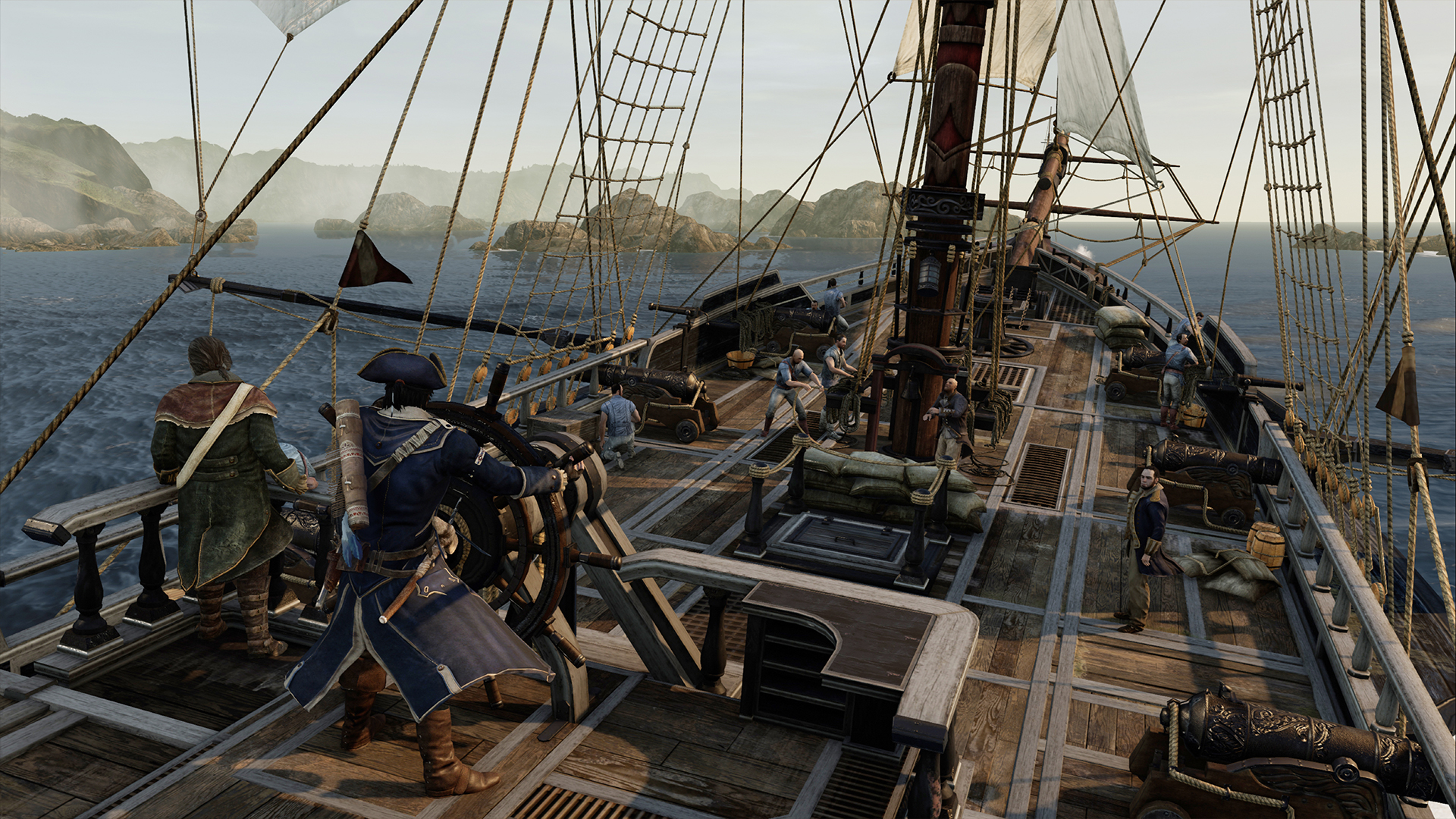 Assassin's Creed® III Remastered — screenshot 1