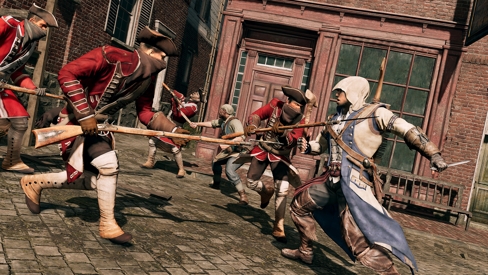 Assassin's Creed® III Remastered — screenshot 5