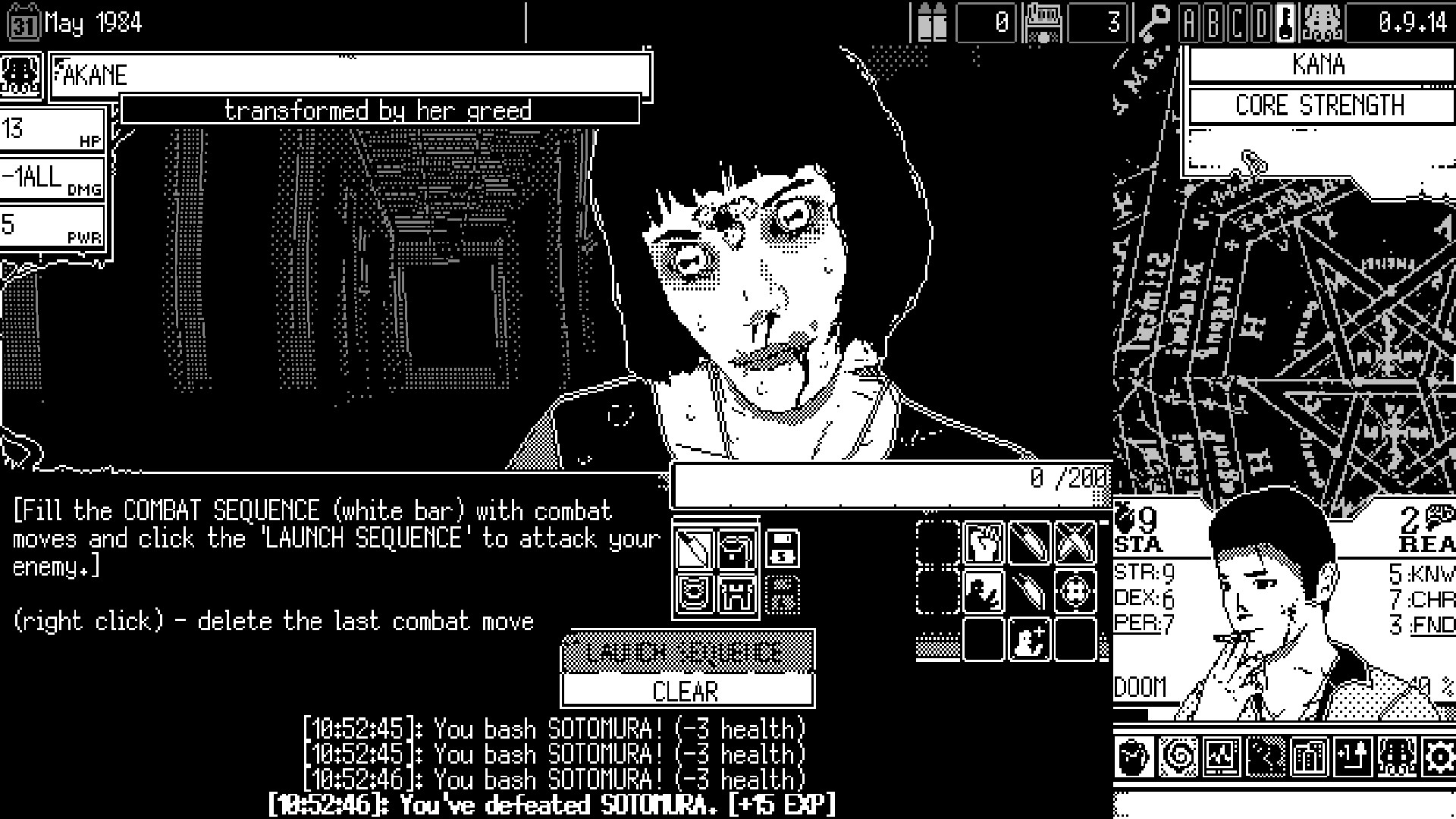 WORLD OF HORROR — screenshot 4