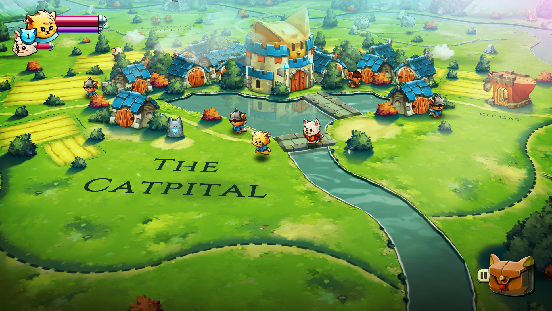 Cat Quest II — screenshot 1