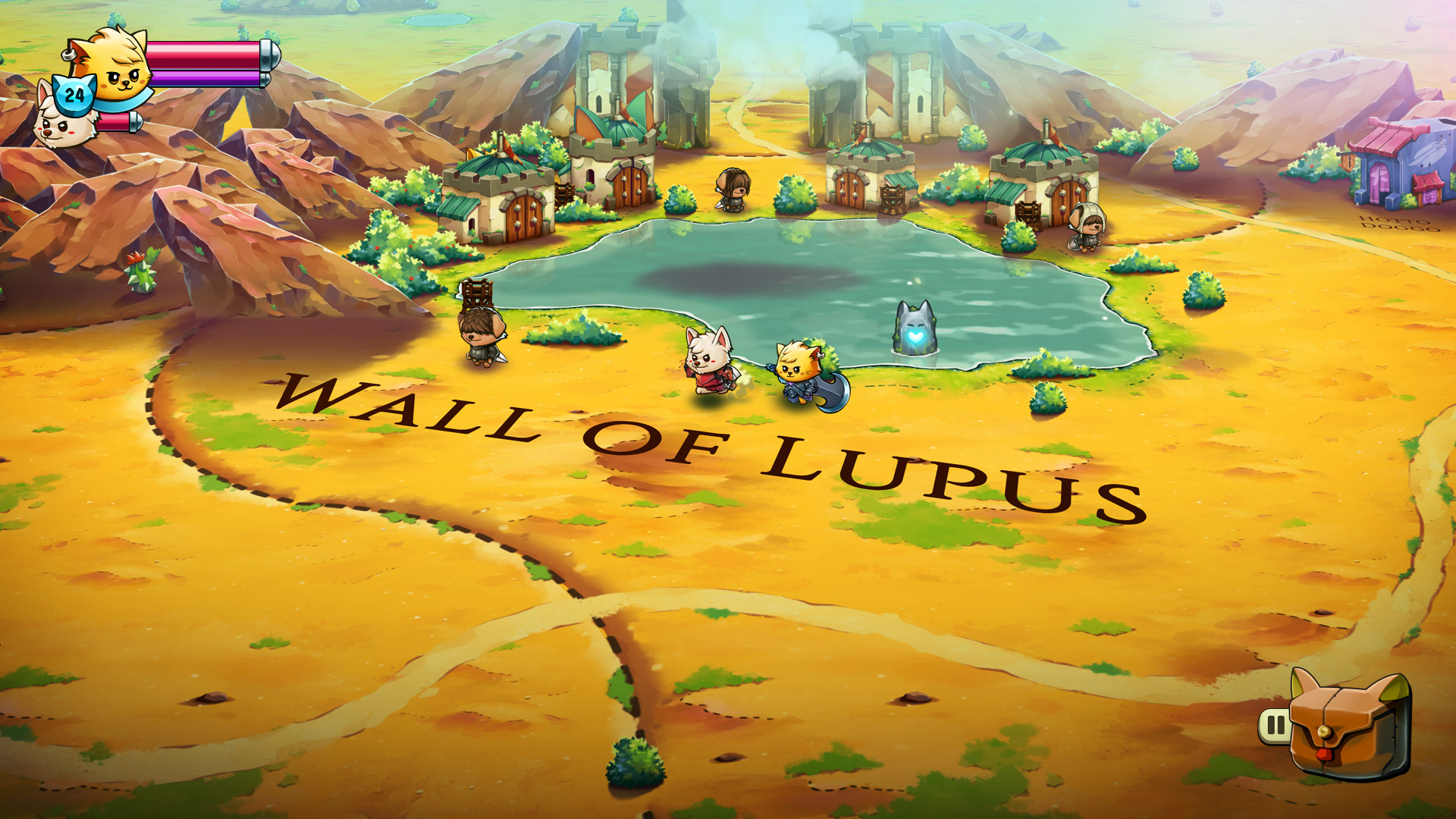 Cat Quest II — screenshot 2