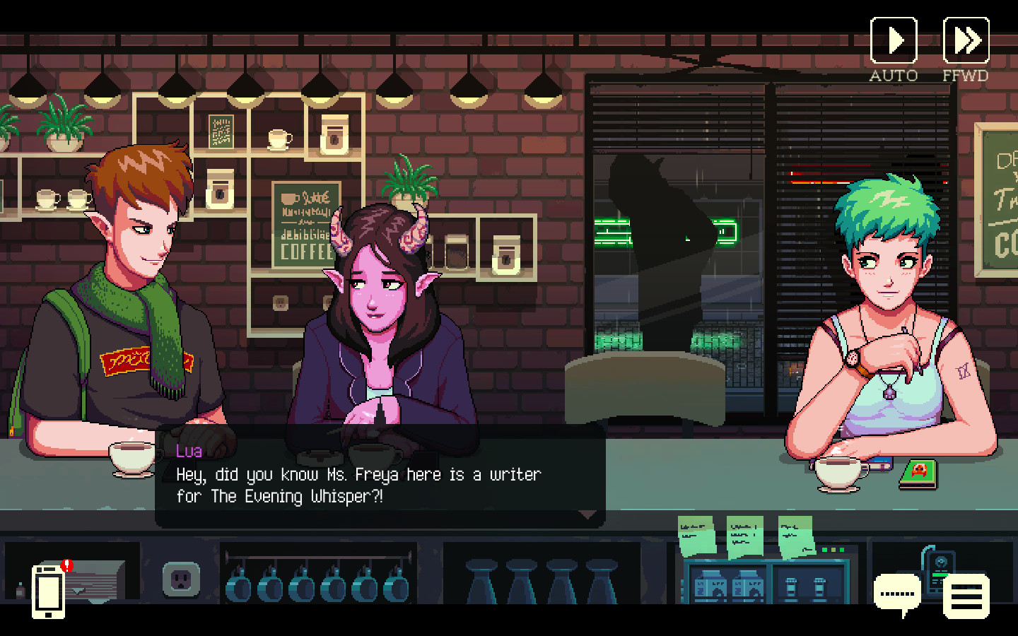 Coffee Talk — screenshot 2