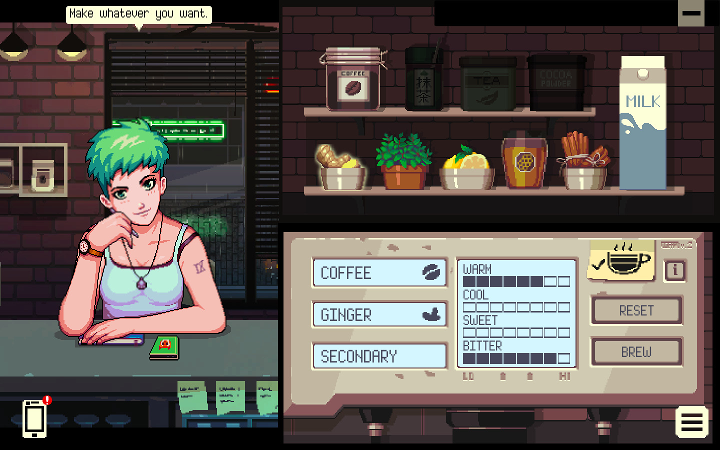 Coffee Talk — screenshot 3