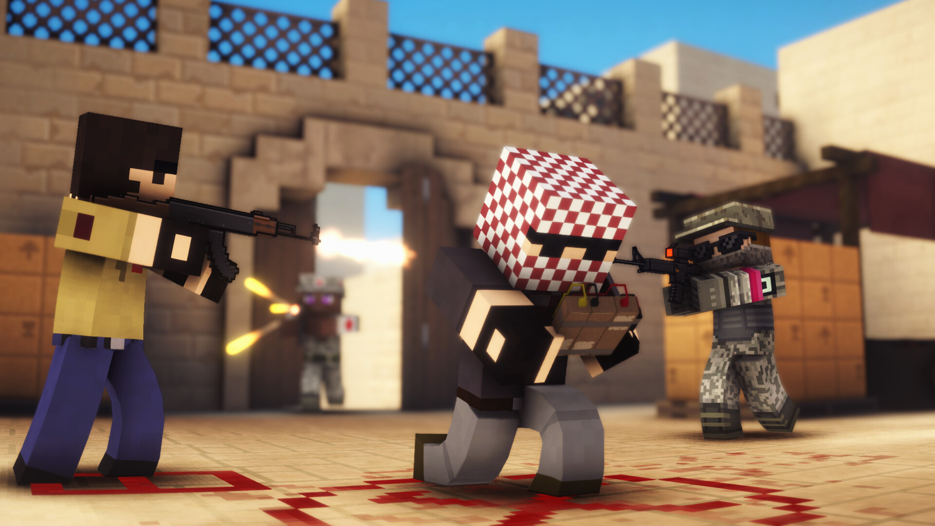 Pixel Strike 3D — screenshot 1