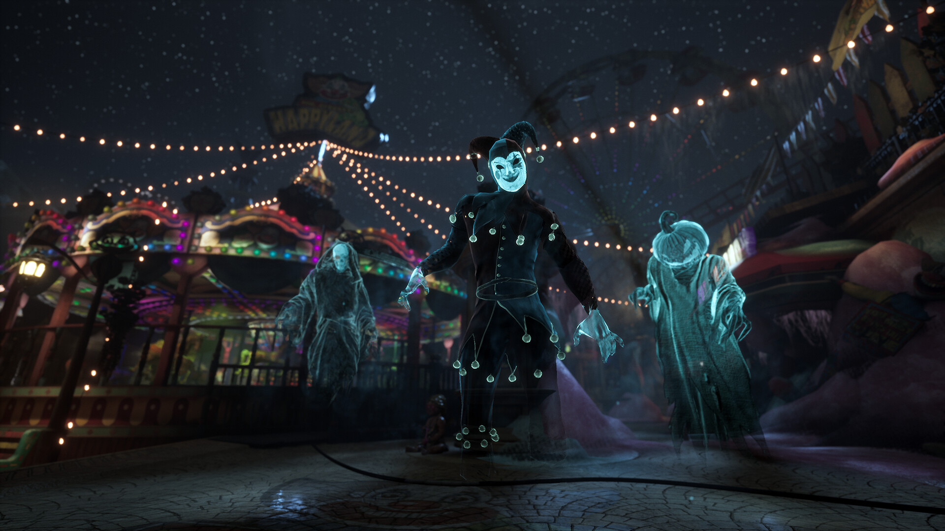 Midnight Ghost Hunt — screenshot 2