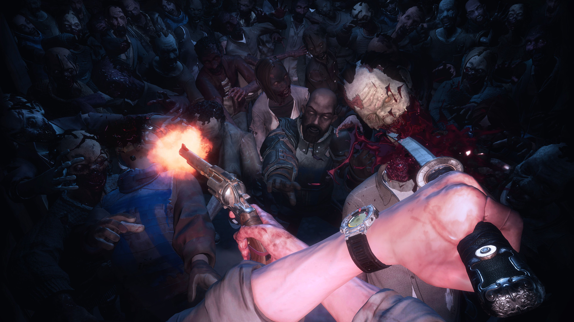 The Walking Dead: Saints & Sinners — screenshot 1
