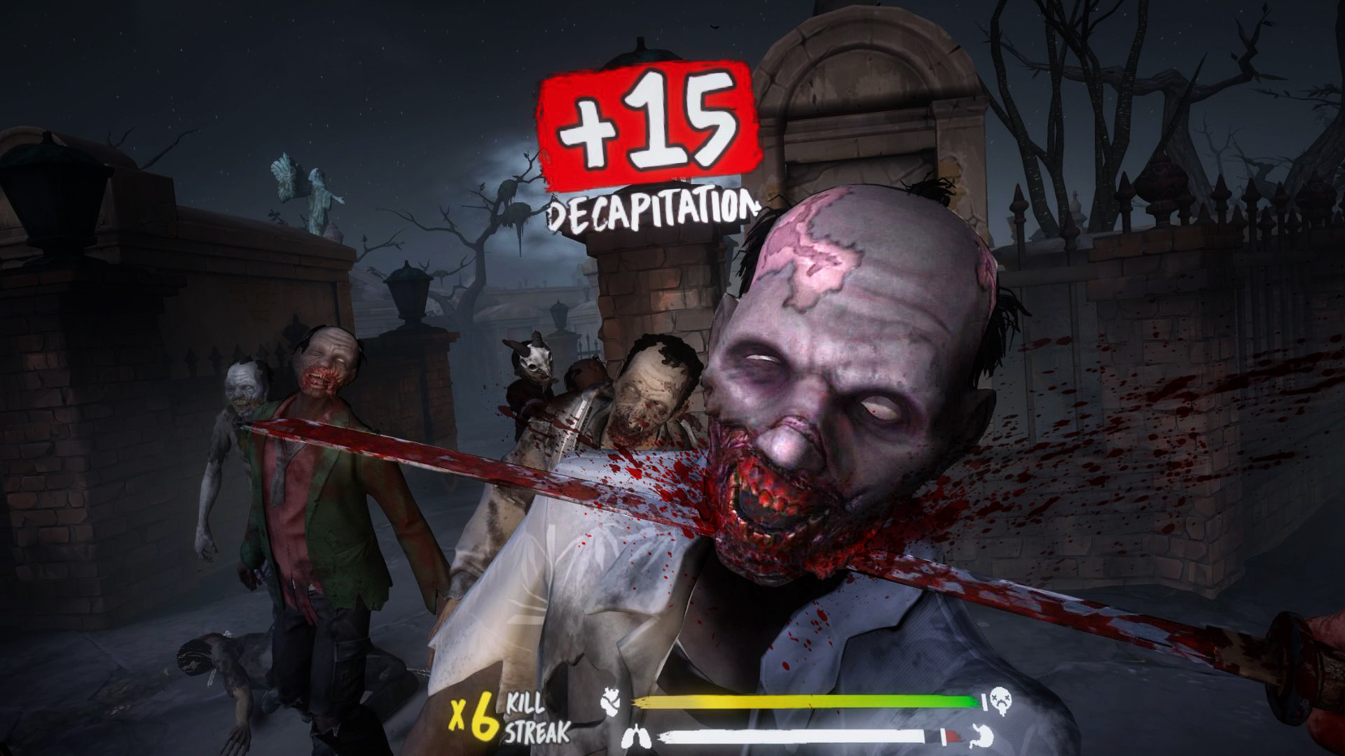 The Walking Dead: Saints & Sinners — screenshot 2
