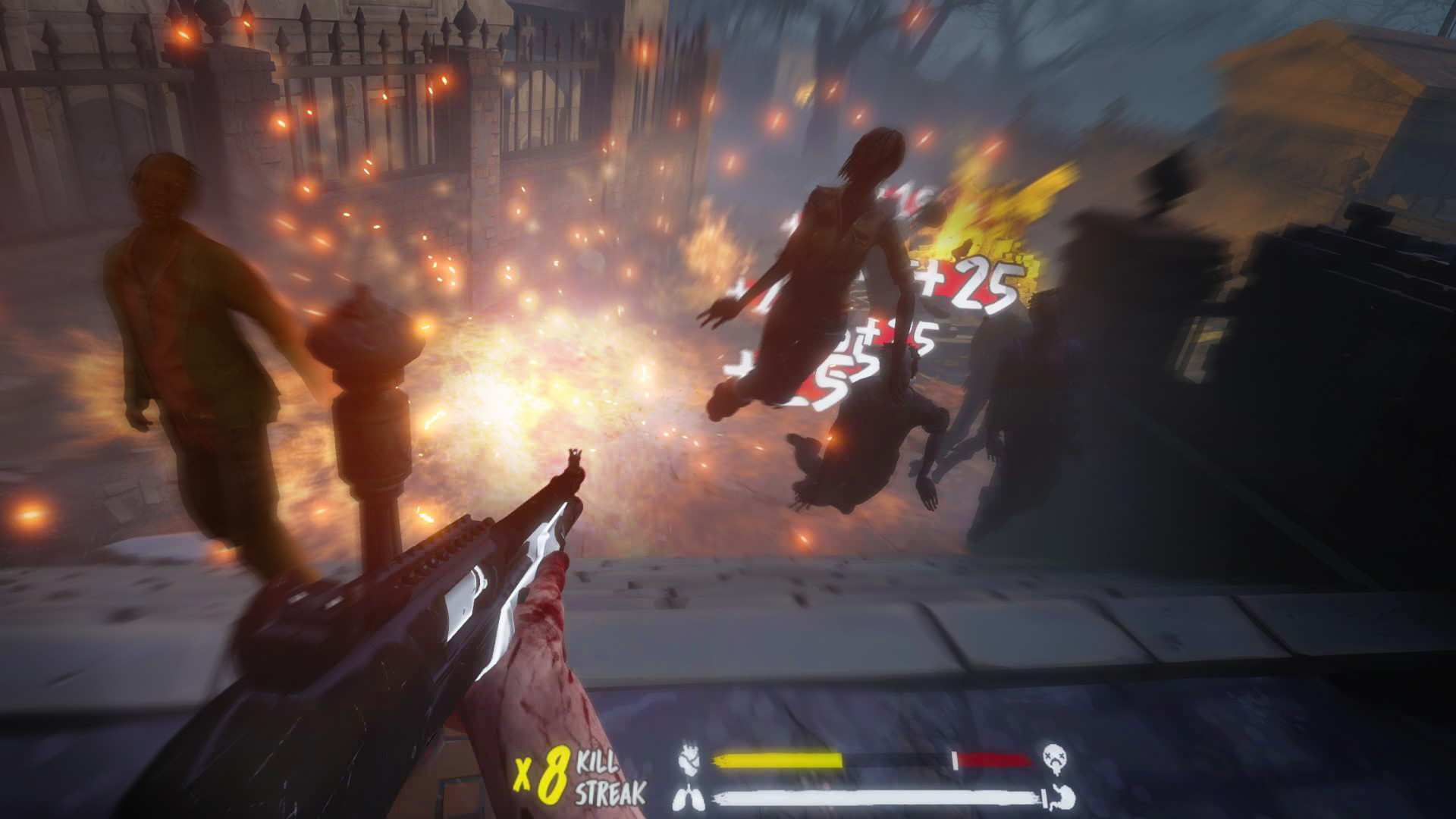 The Walking Dead: Saints & Sinners — screenshot 3