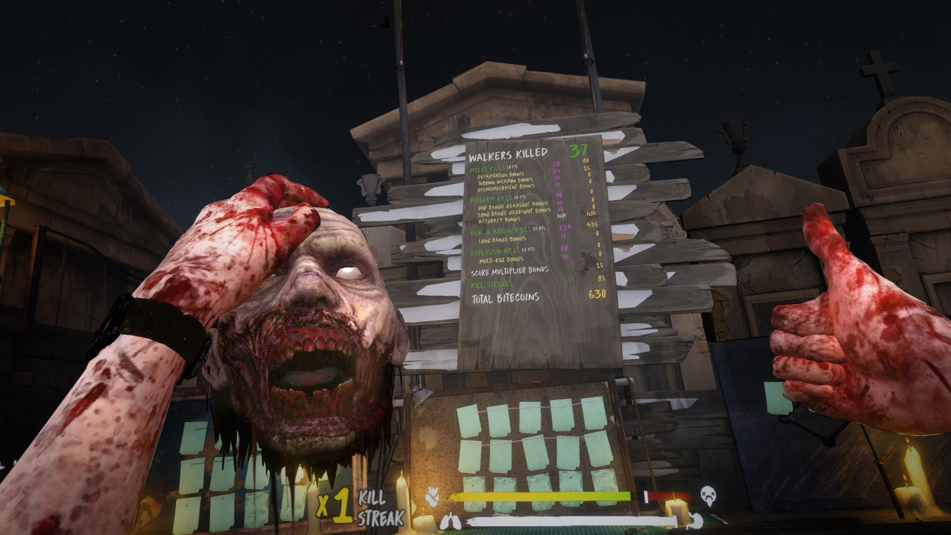 The Walking Dead: Saints & Sinners — screenshot 4