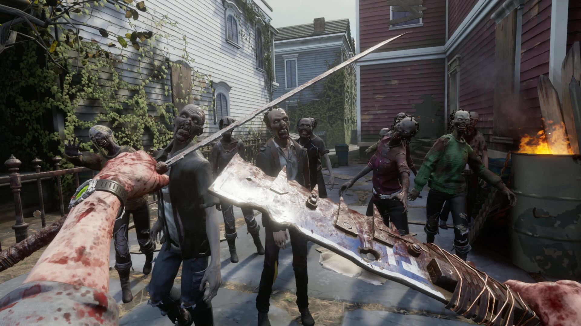 The Walking Dead: Saints & Sinners — screenshot 5