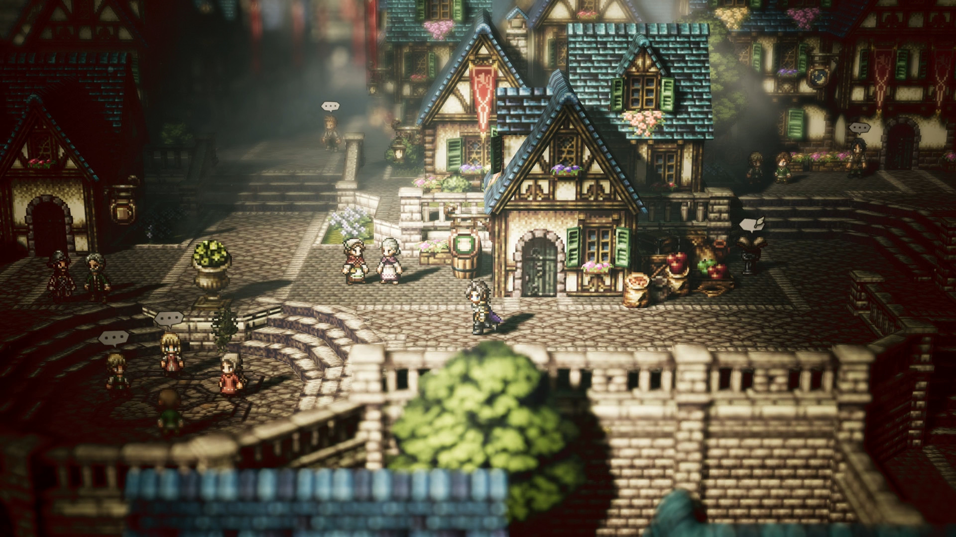 OCTOPATH TRAVELER™ — screenshot 1