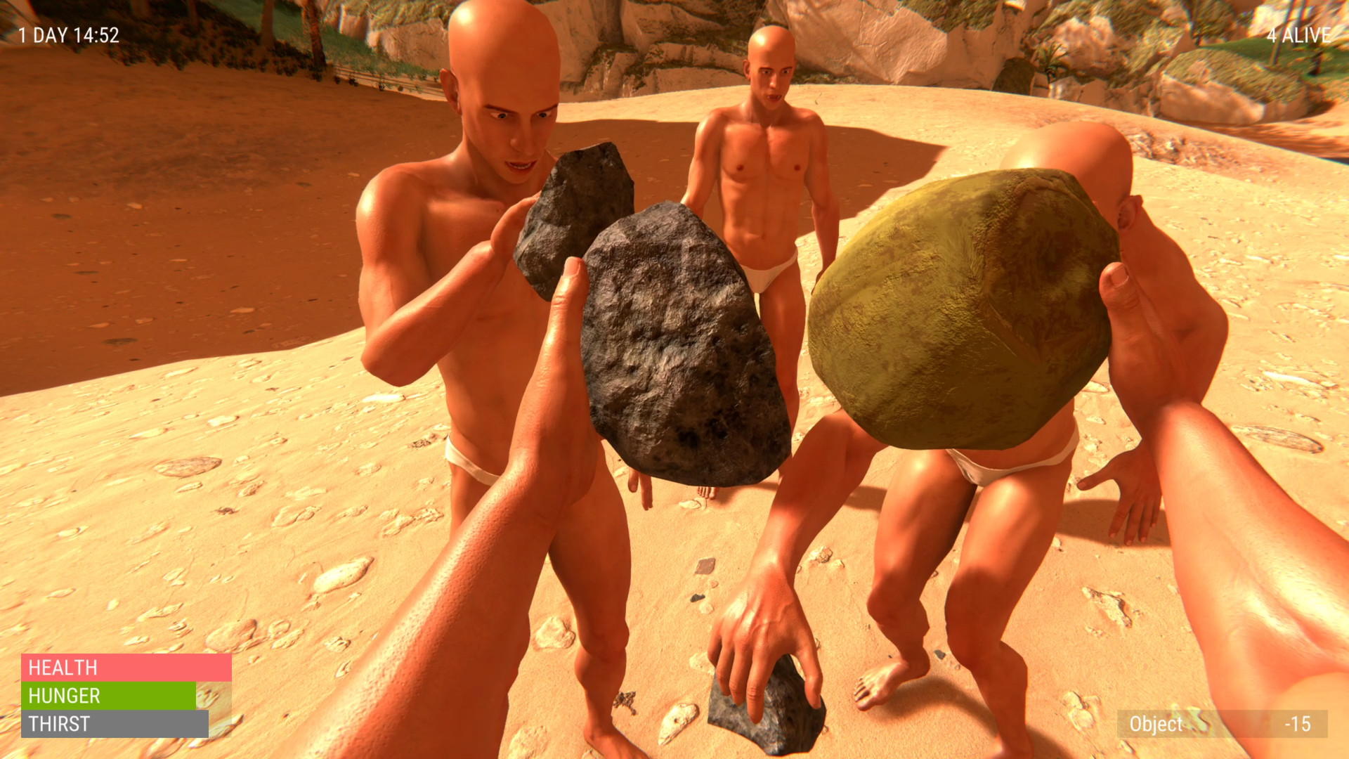 Hand Simulator: Survival — screenshot 2