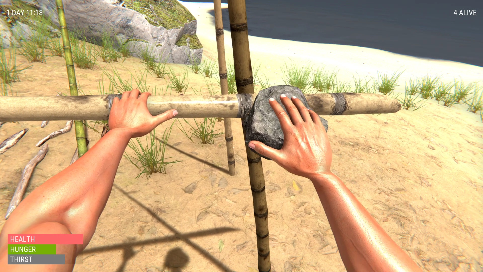Hand Simulator: Survival — screenshot 4
