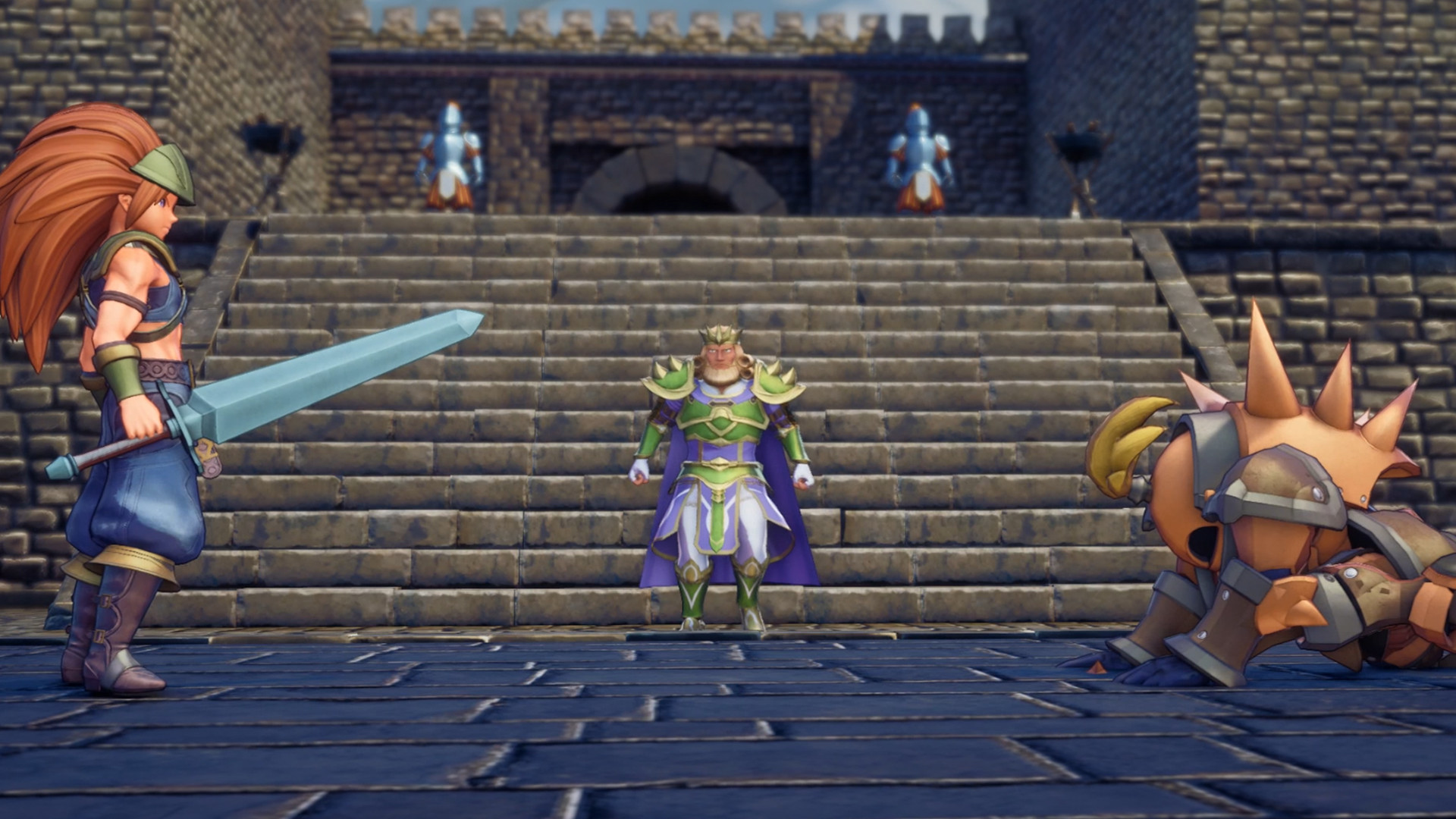 Trials of Mana — screenshot 1