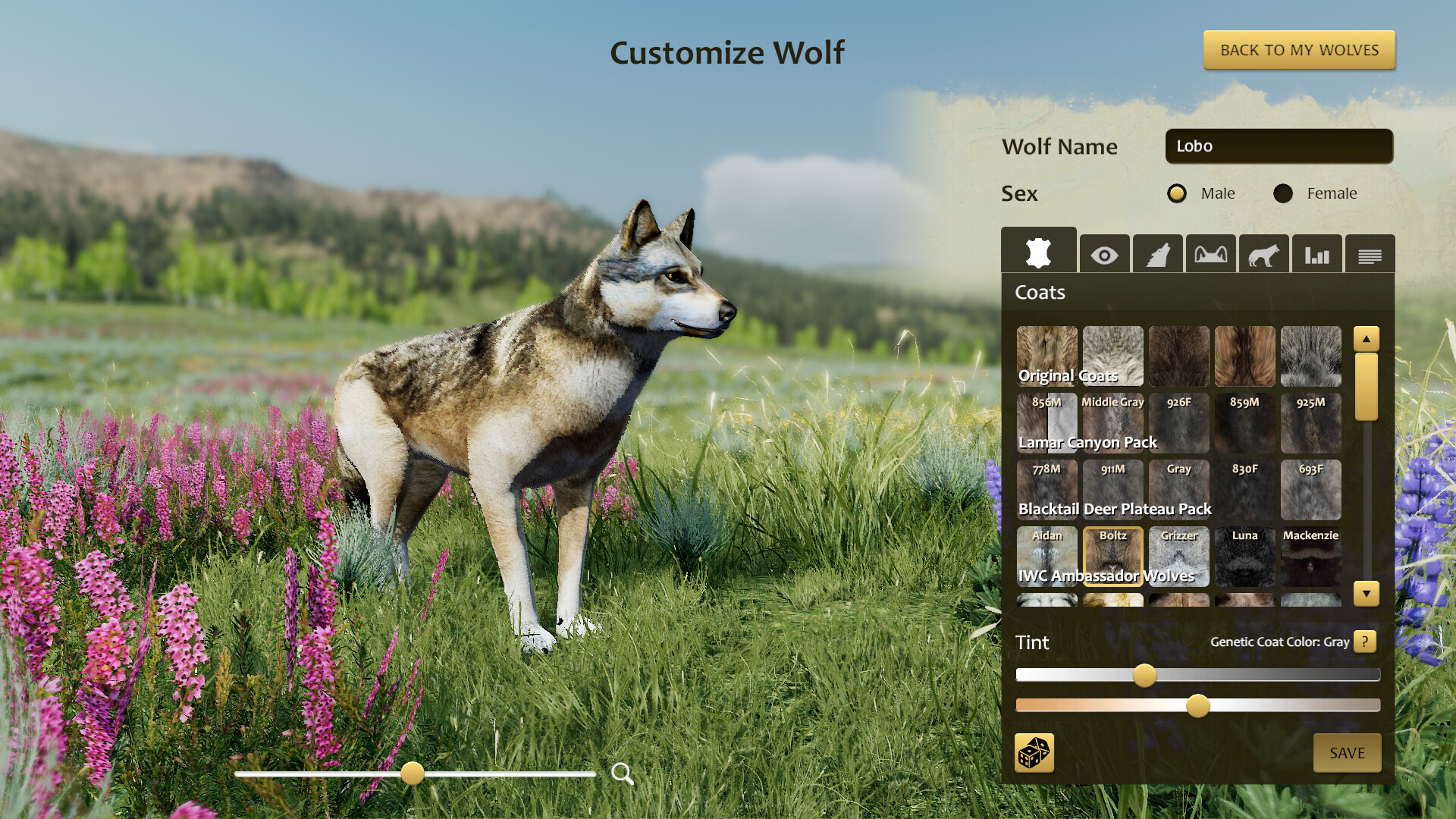 WolfQuest: Anniversary Edition — screenshot 1