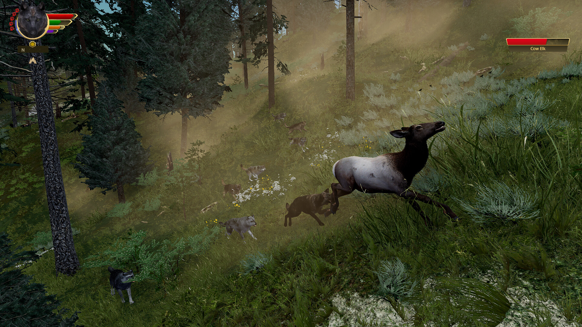 WolfQuest: Anniversary Edition — screenshot 2