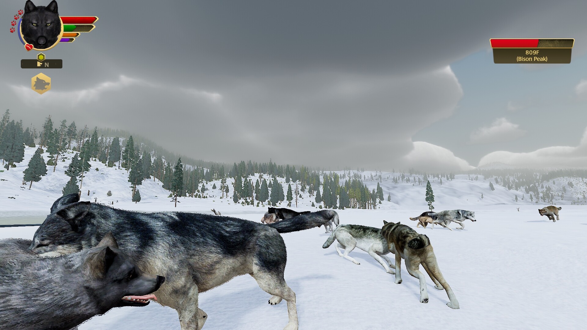 WolfQuest: Anniversary Edition — screenshot 3