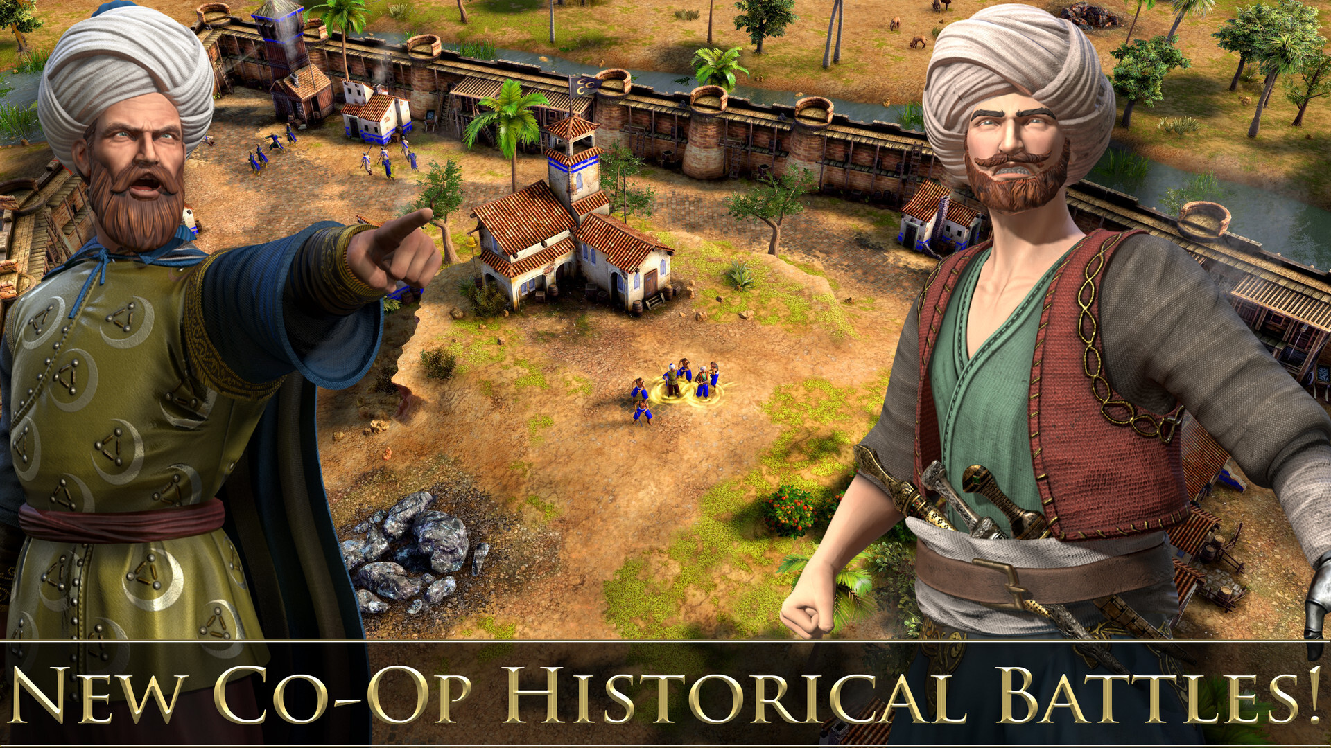 Age of Empires III: Definitive Edition — screenshot 1