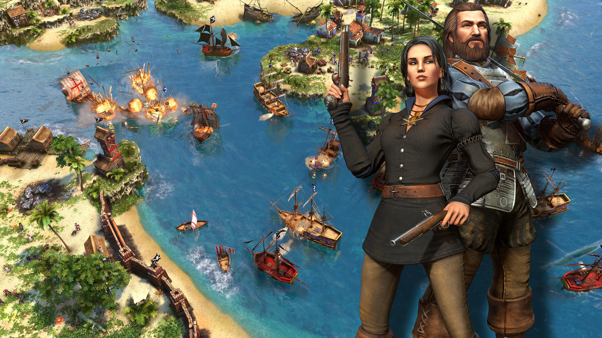 Age of Empires III: Definitive Edition — screenshot 3