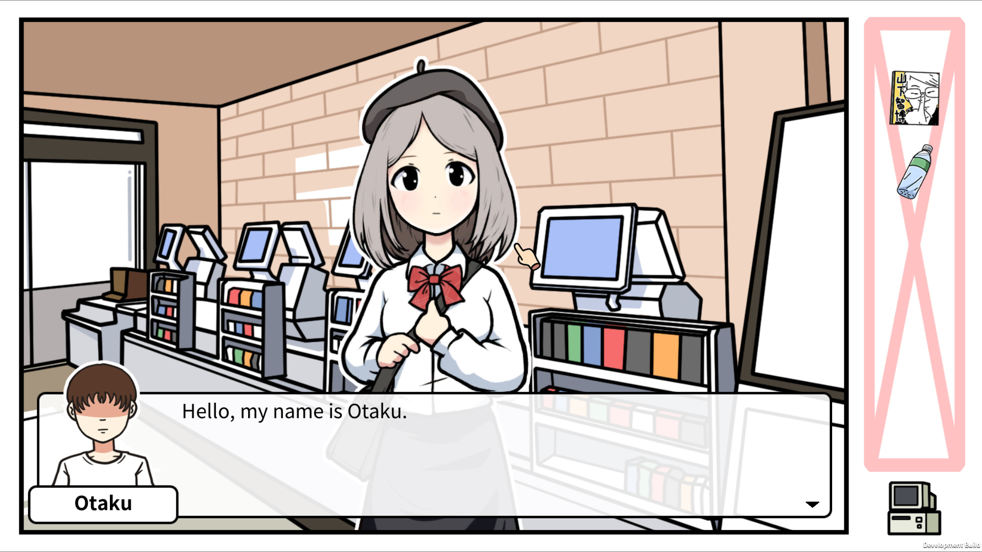 Otaku's Adventure — screenshot 1