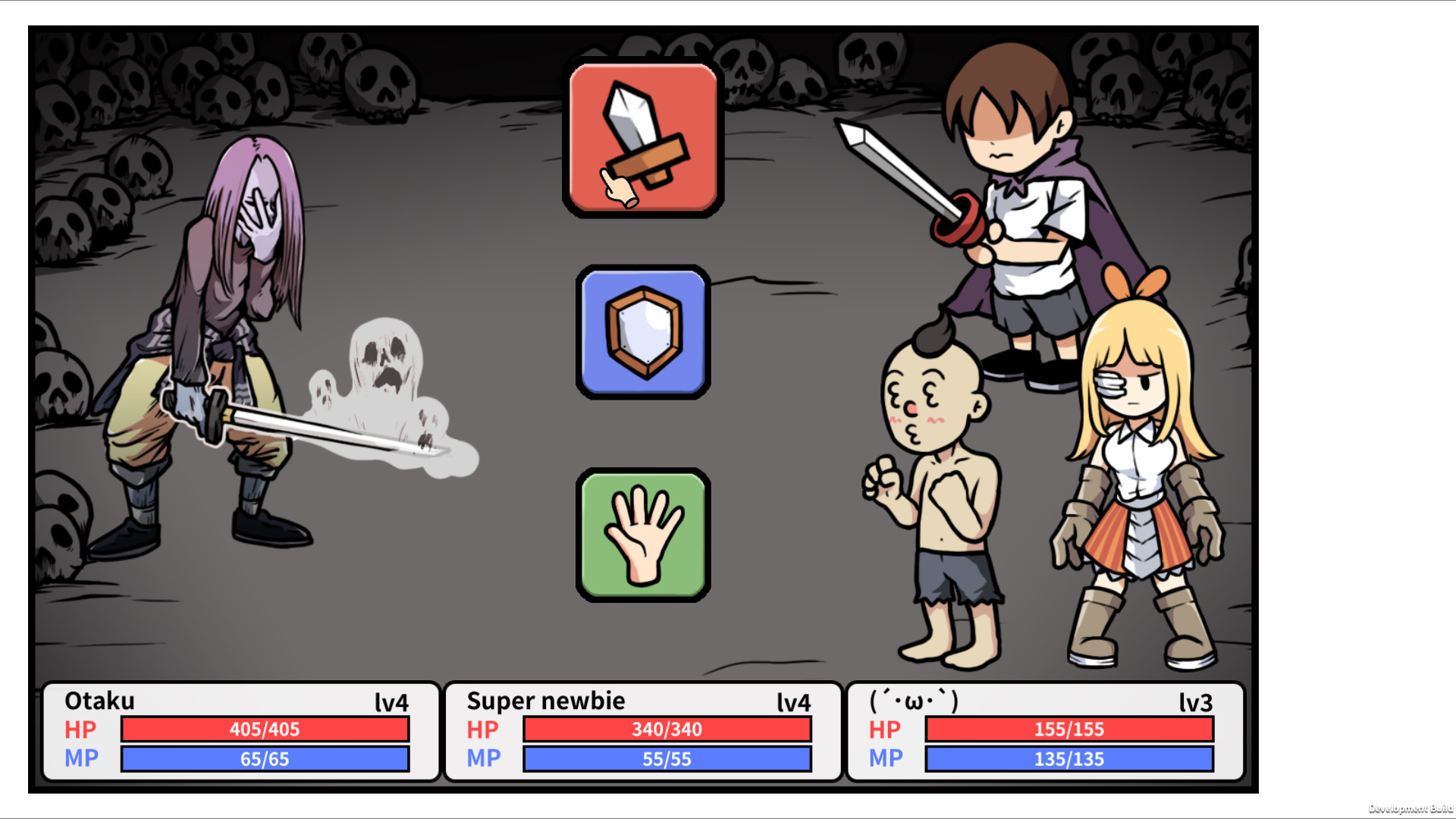 Otaku's Adventure — screenshot 5