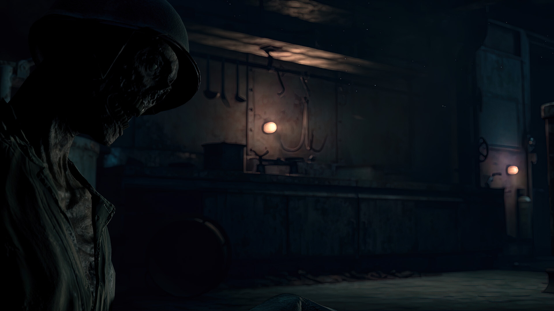 The Dark Pictures Anthology: Man of Medan — screenshot 1