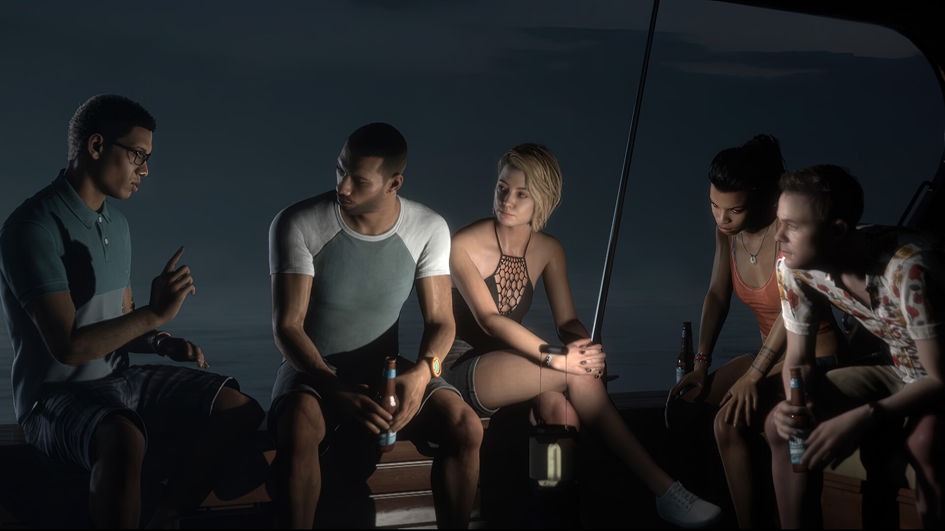 The Dark Pictures Anthology: Man of Medan — screenshot 2