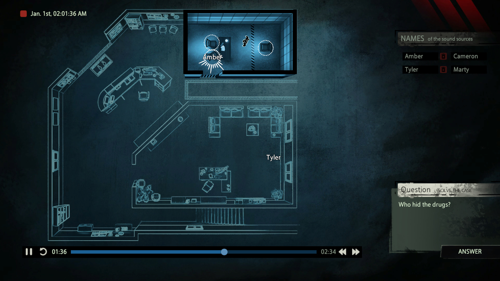Unheard - Voices of Crime — screenshot 3
