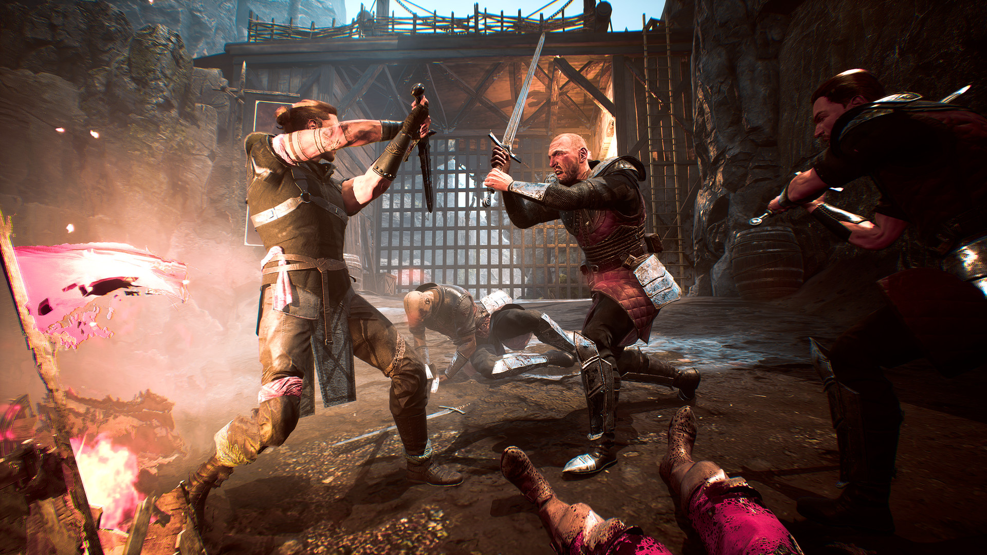 Gothic Playable Teaser — screenshot 3
