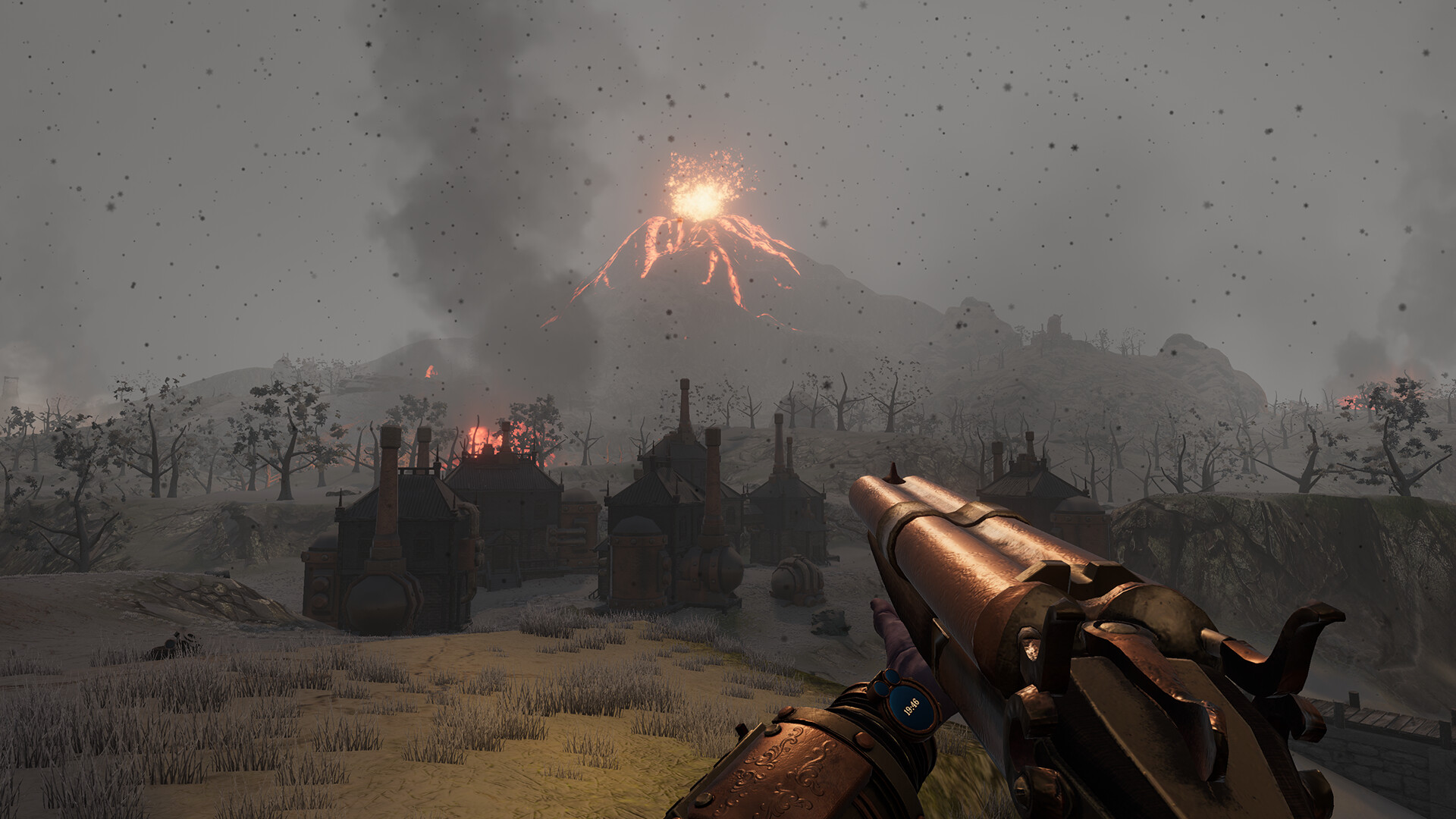 Volcanoids — screenshot 1