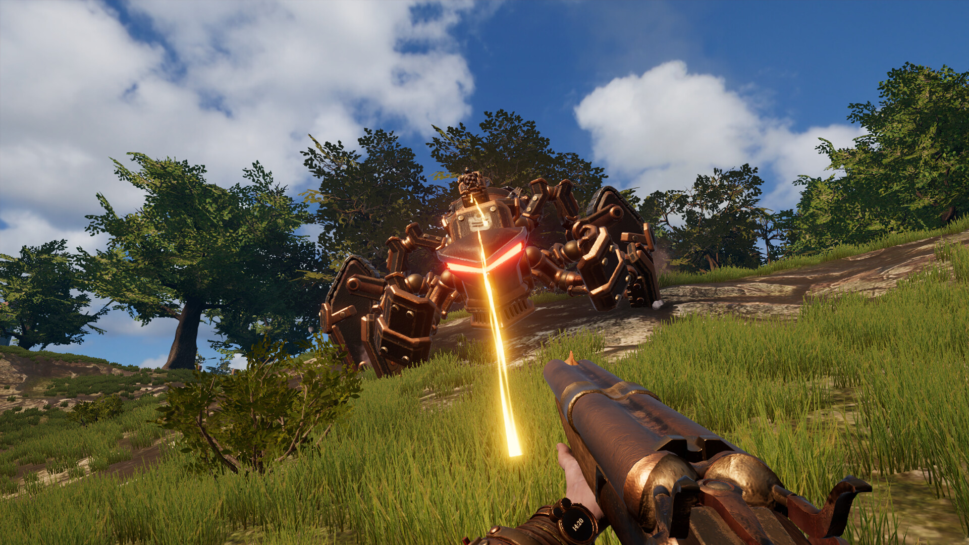 Volcanoids — screenshot 4