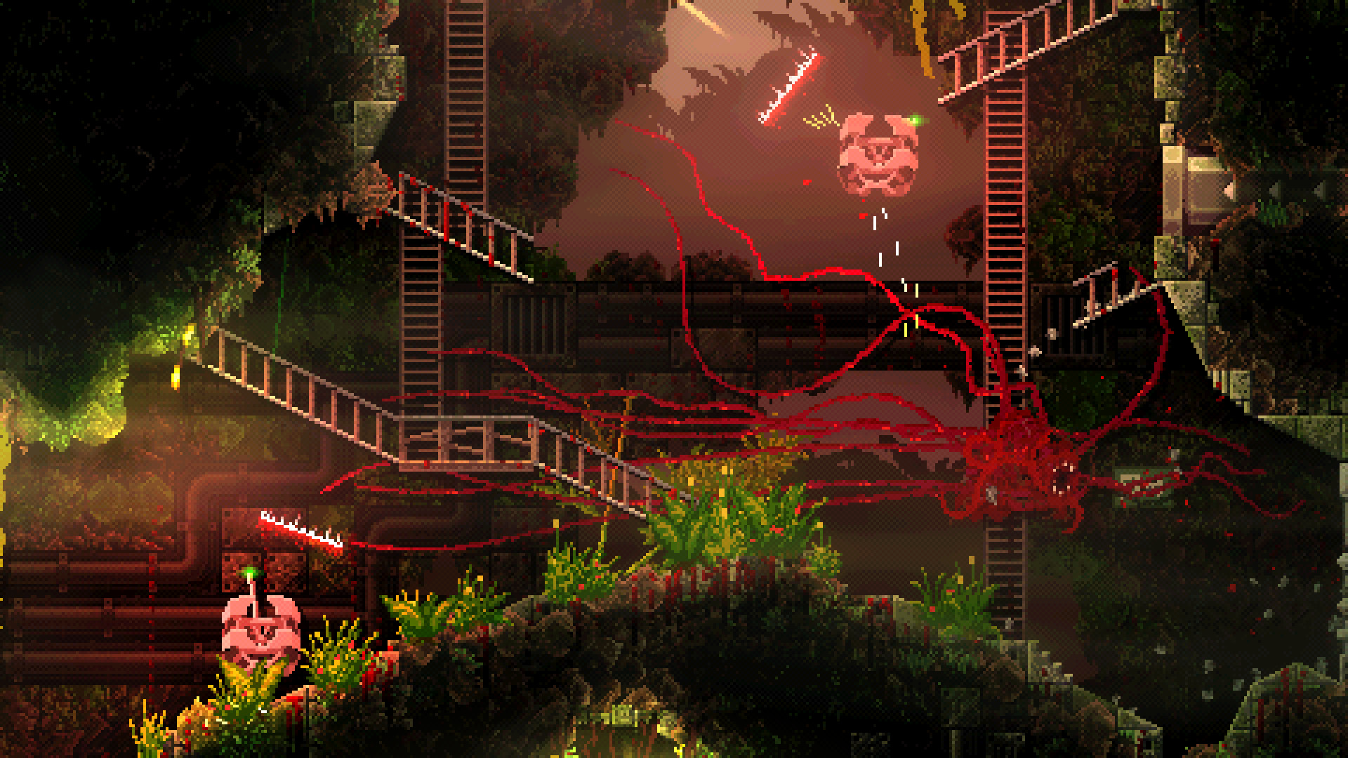 CARRION — screenshot 2