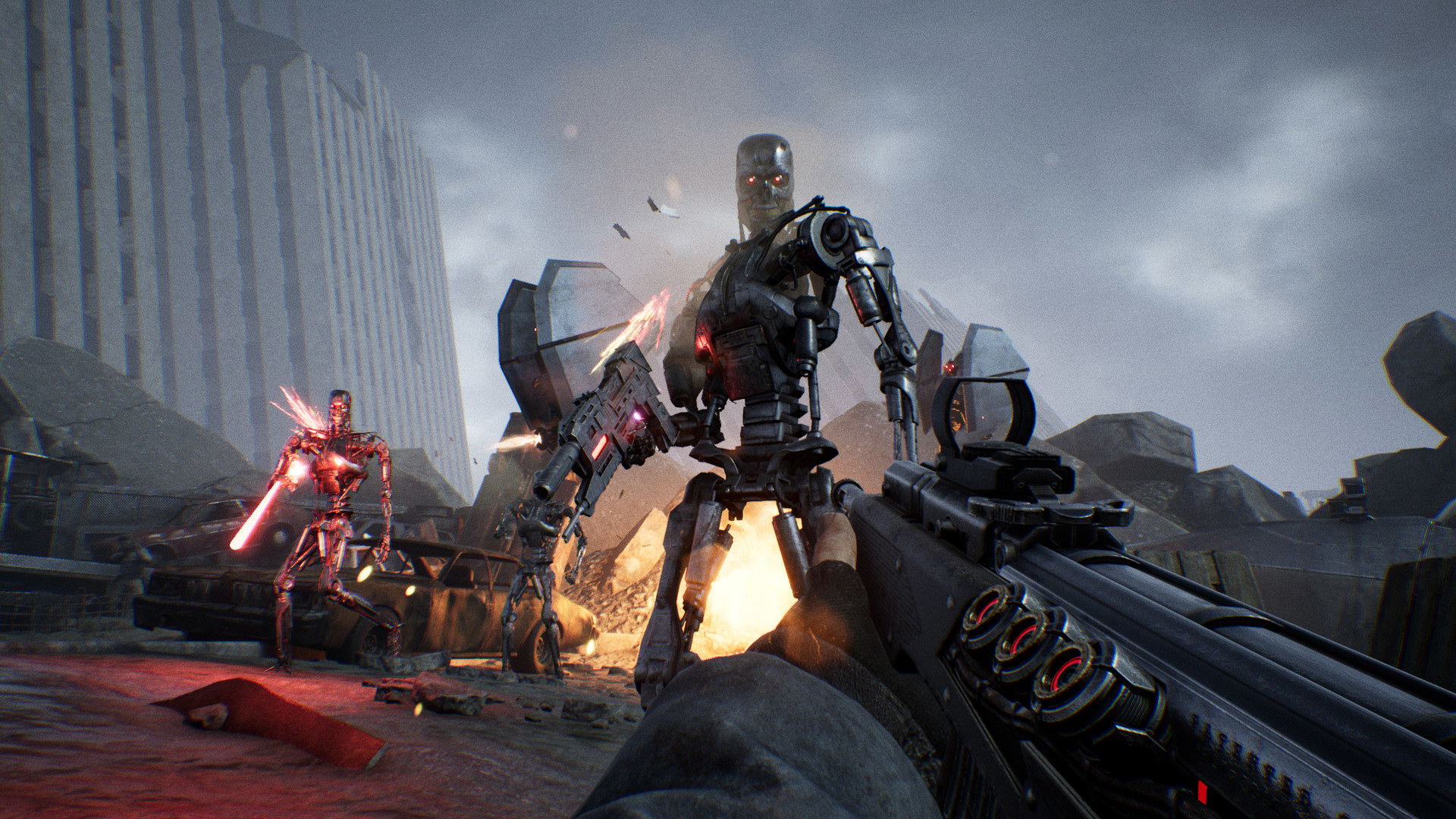 Terminator: Resistance — screenshot 1
