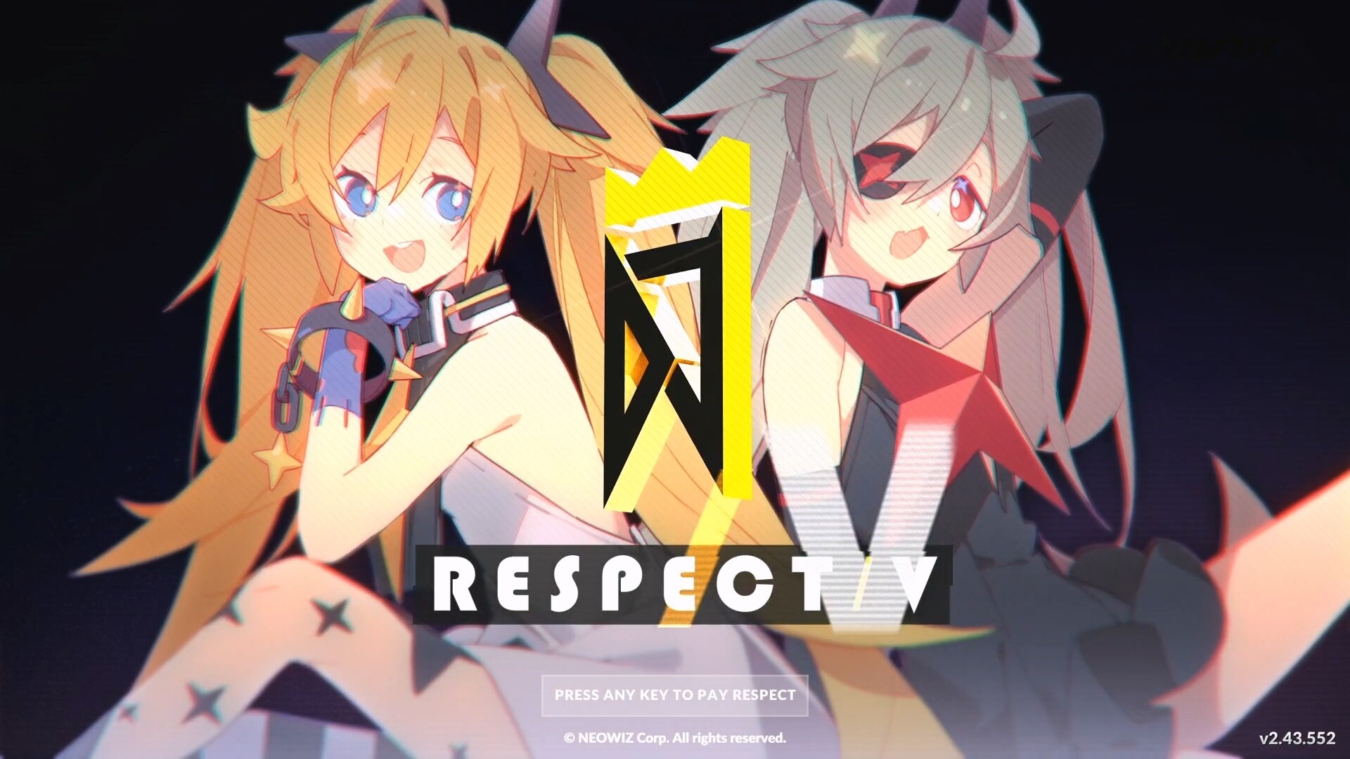 DJMAX RESPECT V — screenshot 1