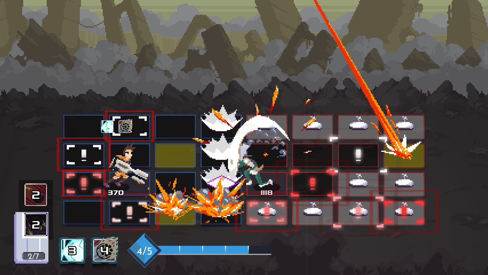 One Step From Eden — screenshot 2