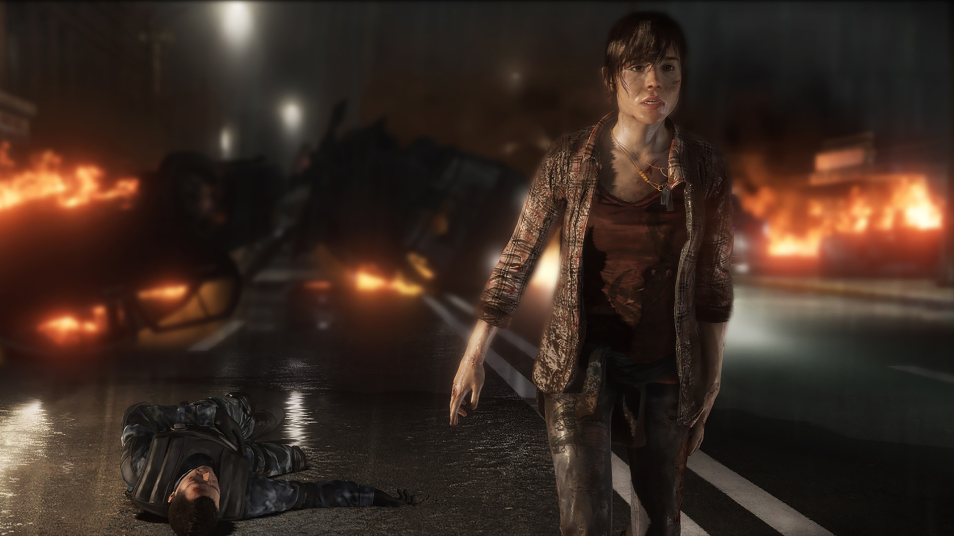 Beyond: Two Souls — screenshot 1