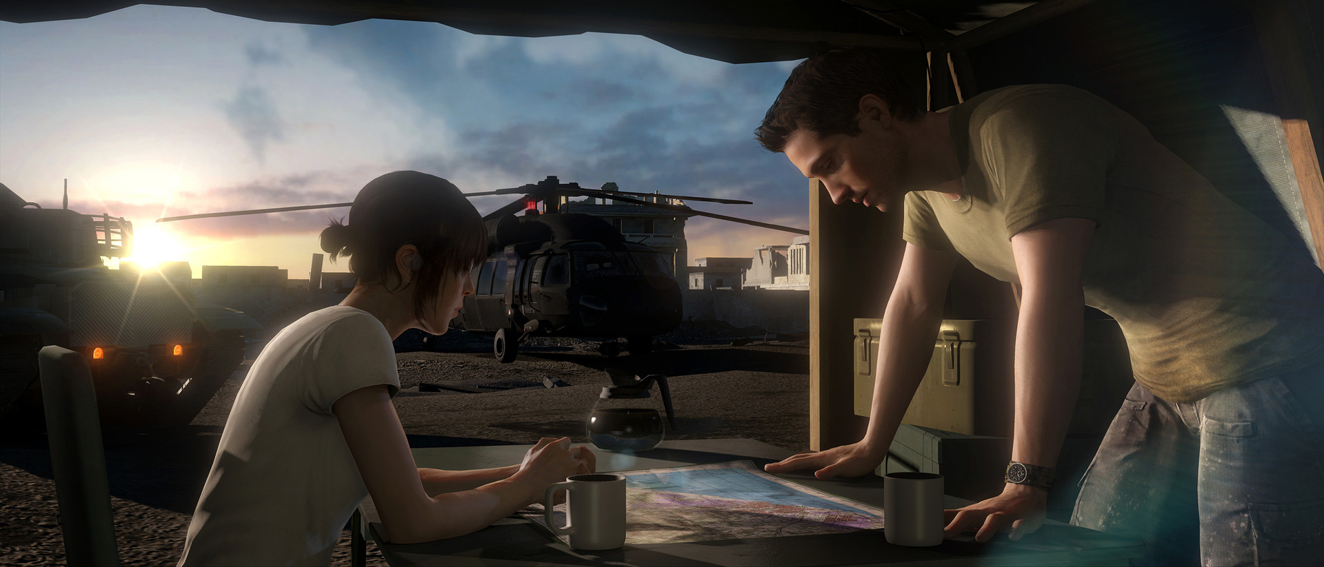 Beyond: Two Souls — screenshot 3