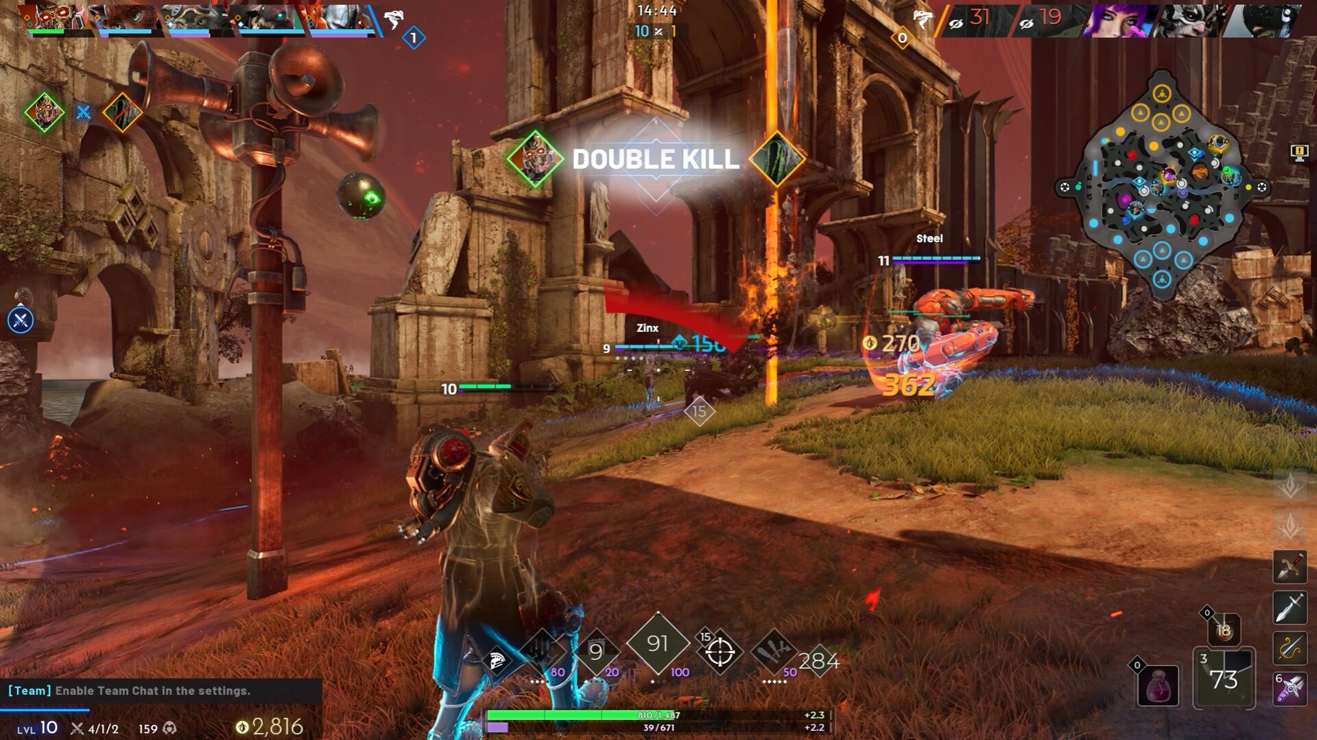Predecessor — screenshot 1