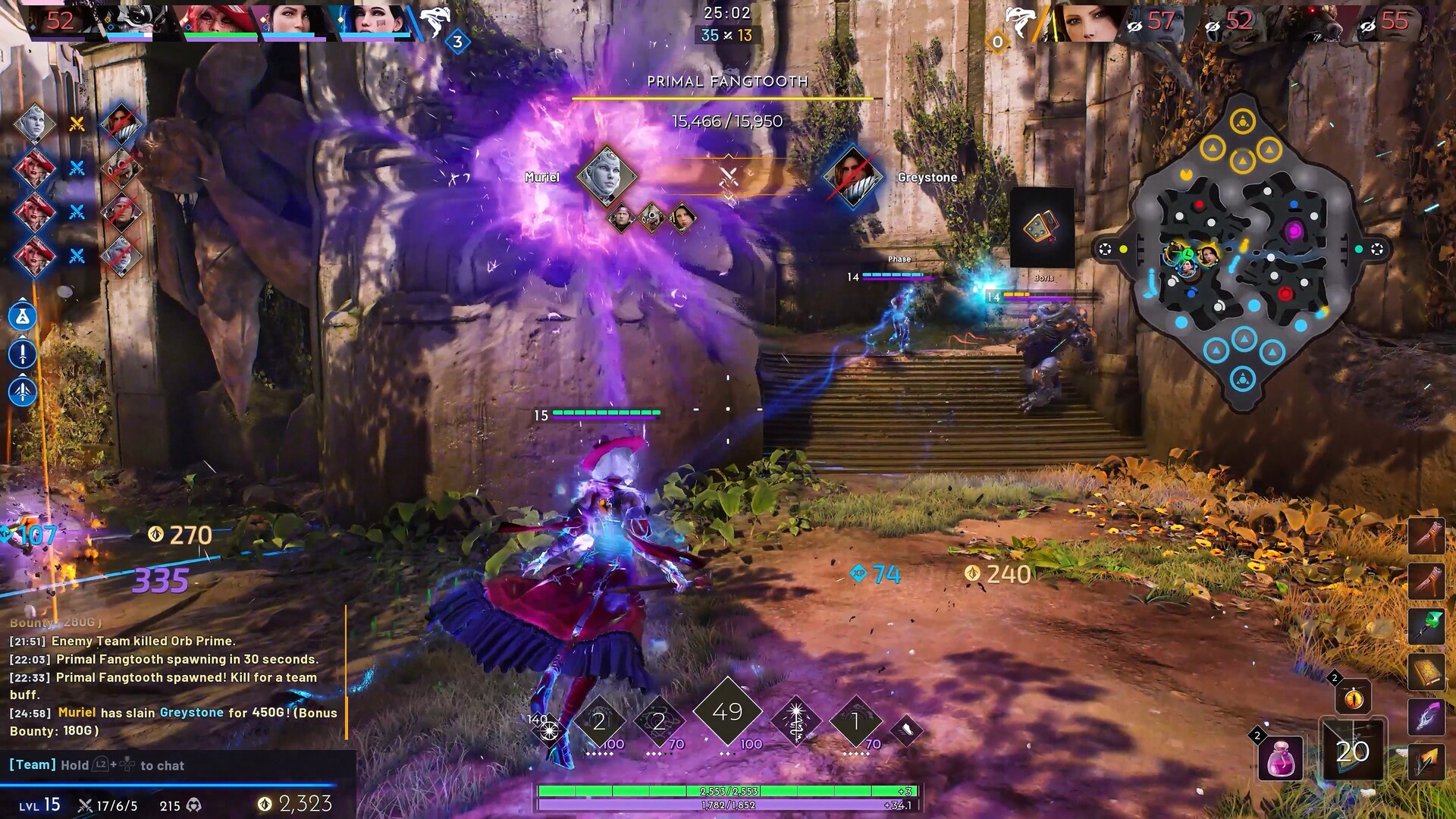 Predecessor — screenshot 2