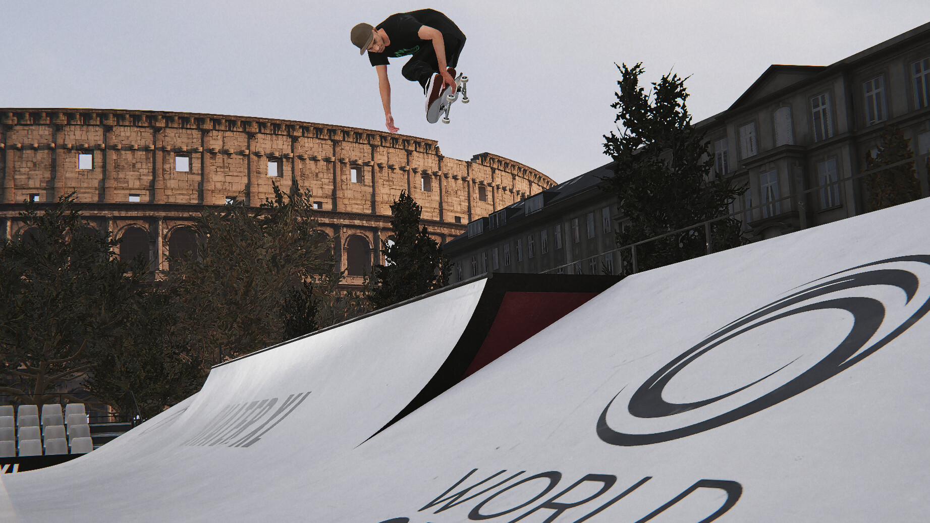Skater XL - The Ultimate Skateboarding Game — screenshot 1