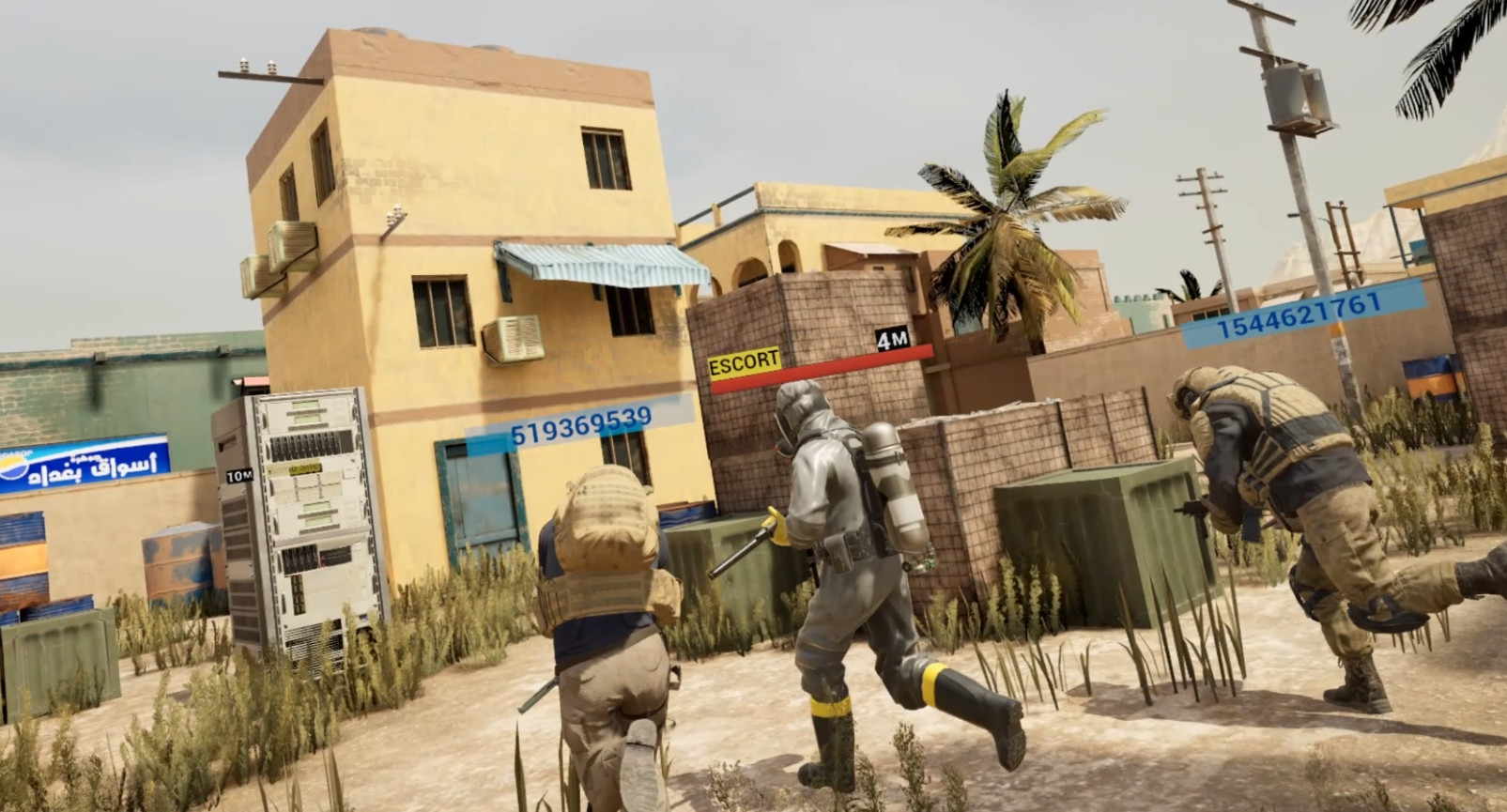 Contractors — screenshot 2
