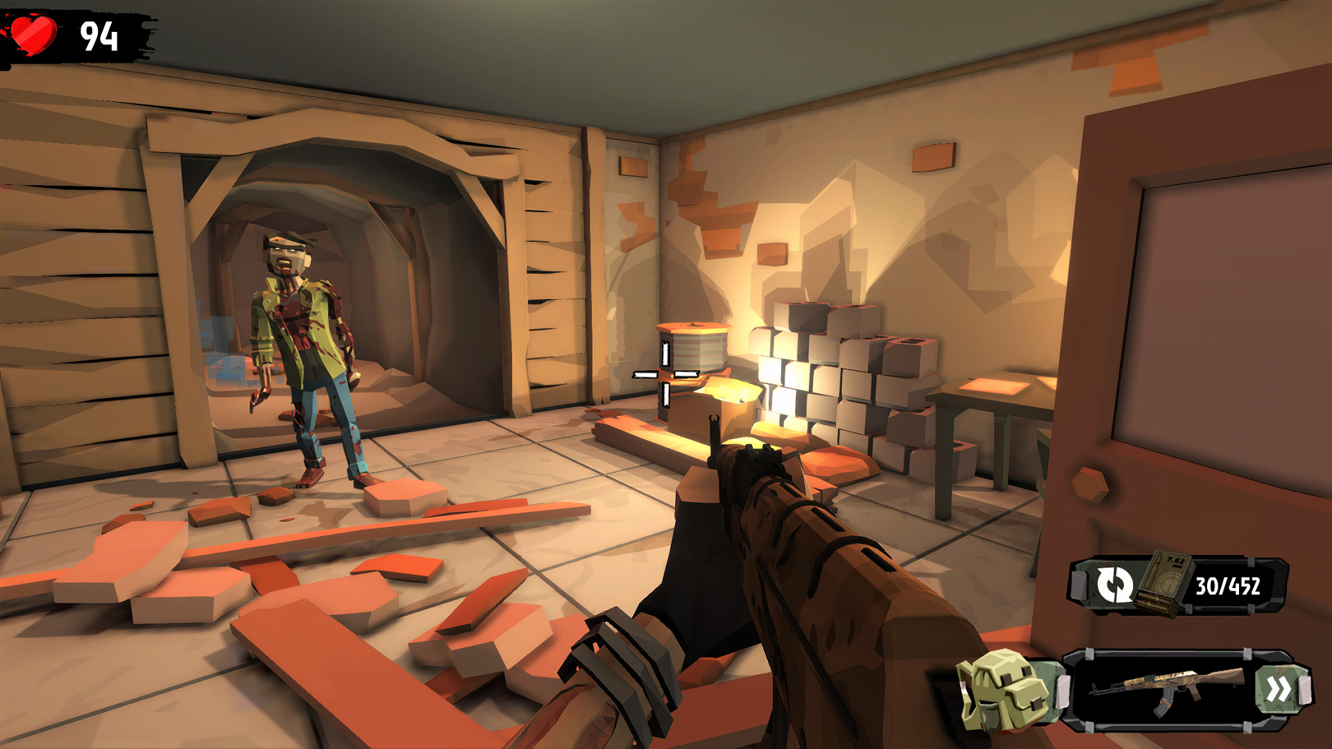 Walking Zombie 2 — screenshot 1