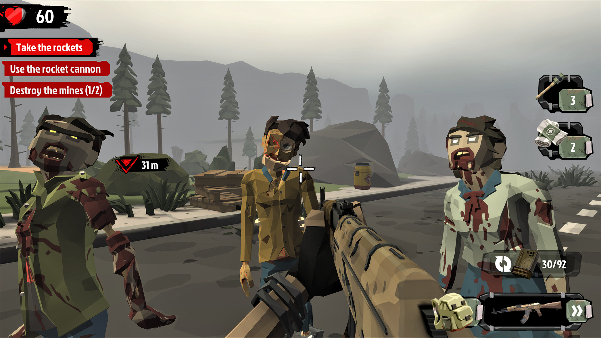 Walking Zombie 2 — screenshot 2