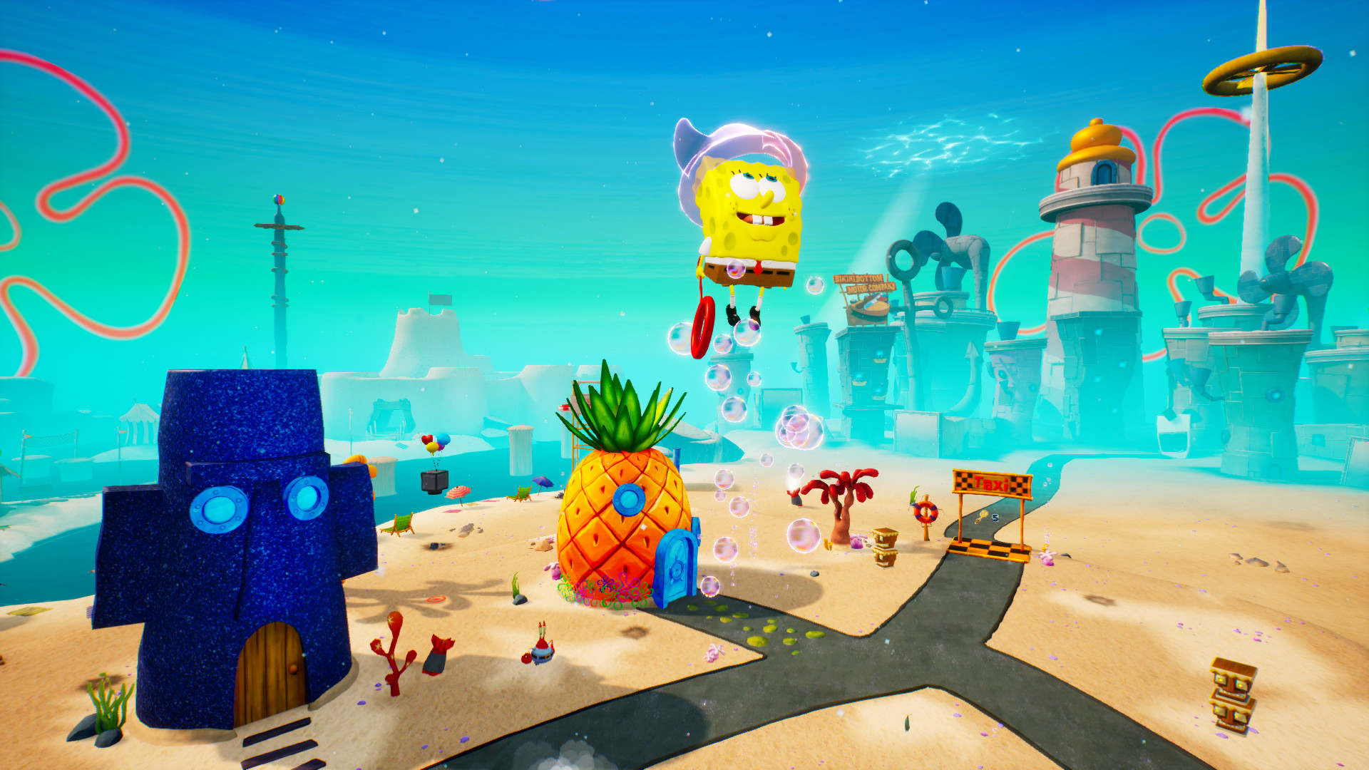SpongeBob SquarePants: Battle for Bikini Bottom - Rehydrated — screenshot 1