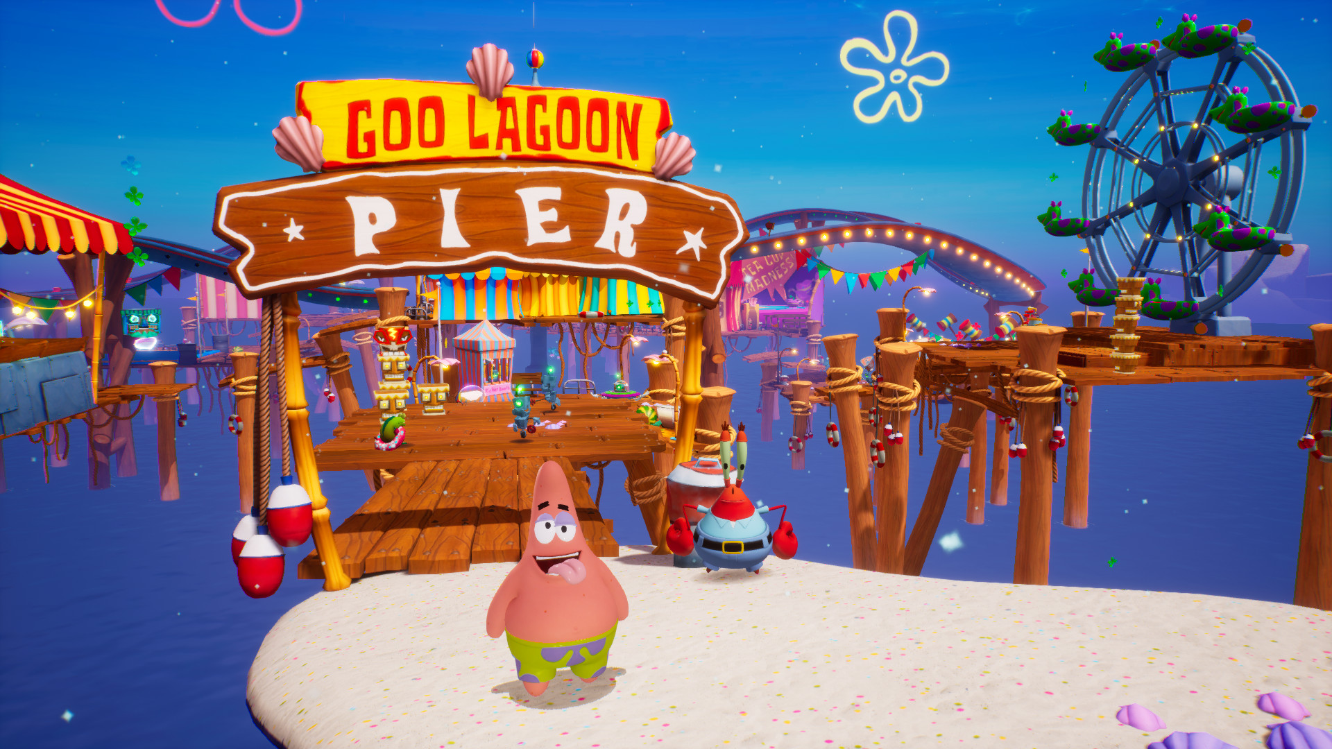 SpongeBob SquarePants: Battle for Bikini Bottom - Rehydrated — screenshot 2